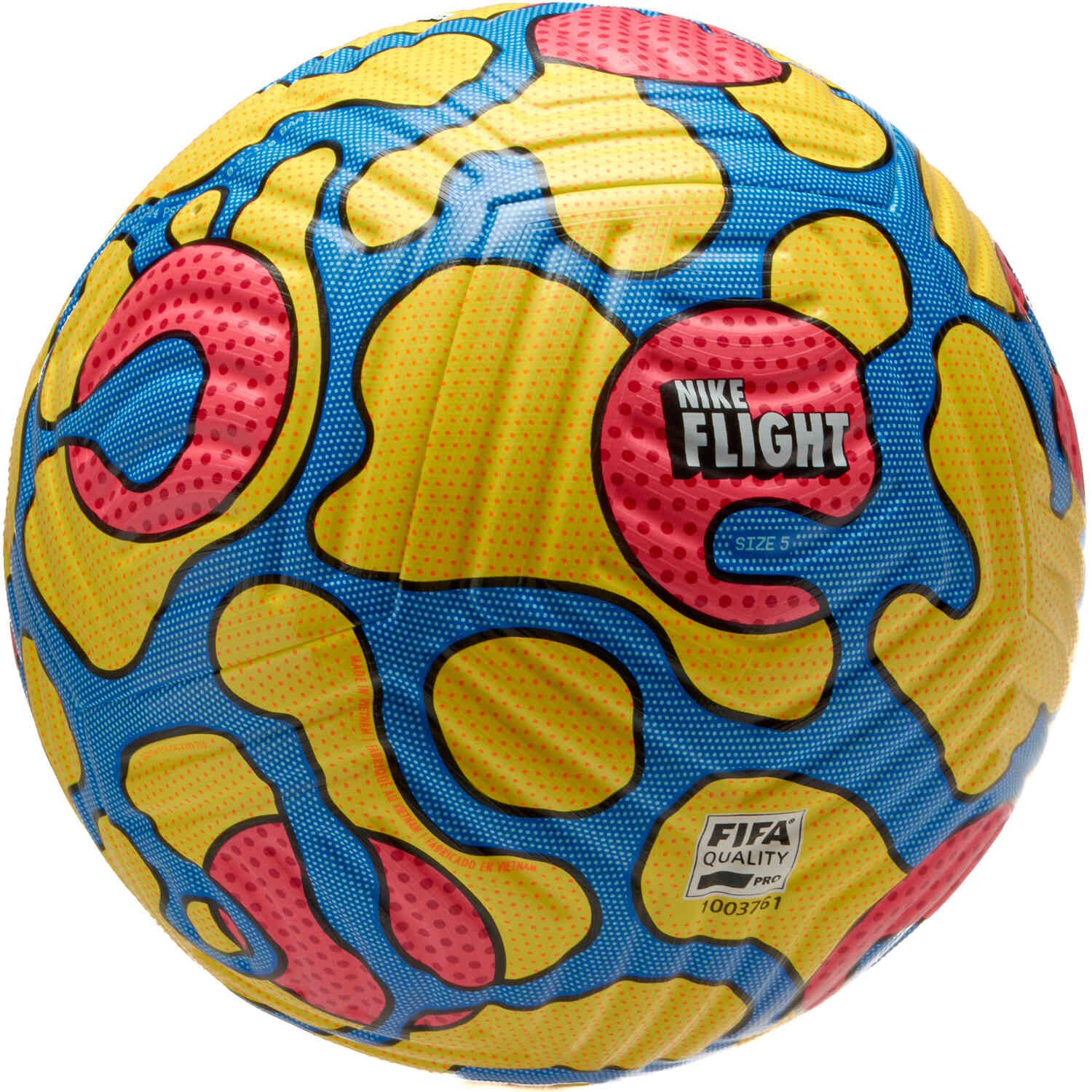 Nike Premier League Flight Official Match Soccer Ball - Yellow & Blue with  Laser Crimson - Soccer Master
