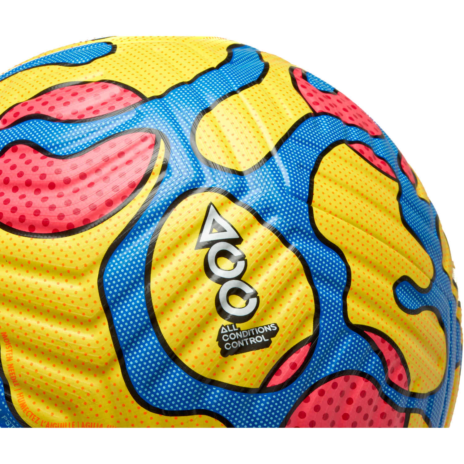 Nike Premier League Flight Official Match Soccer Ball - Yellow