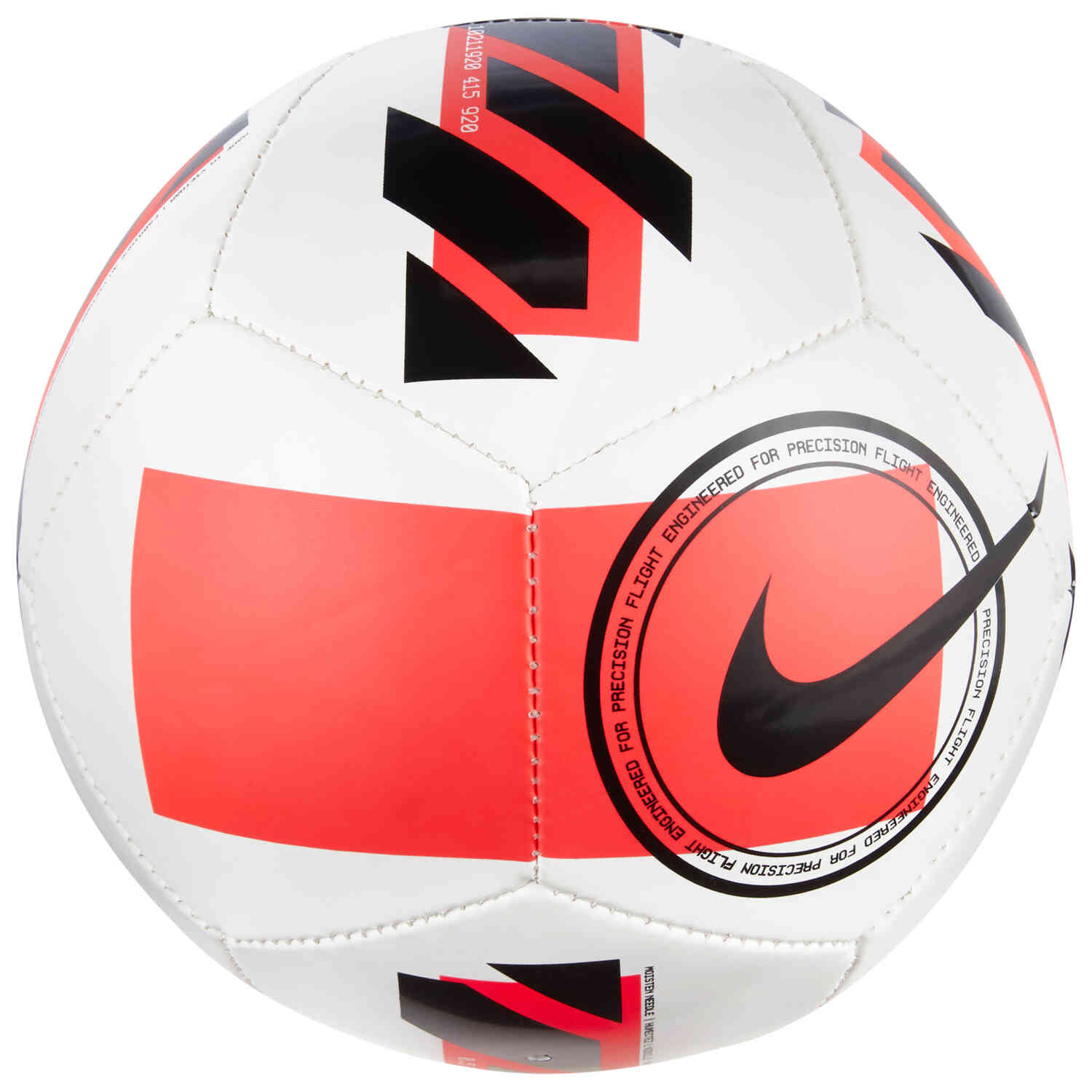 heroína para jugar Sur Nike Skills Ball - White, Bright Crimson & Black - Soccer Master