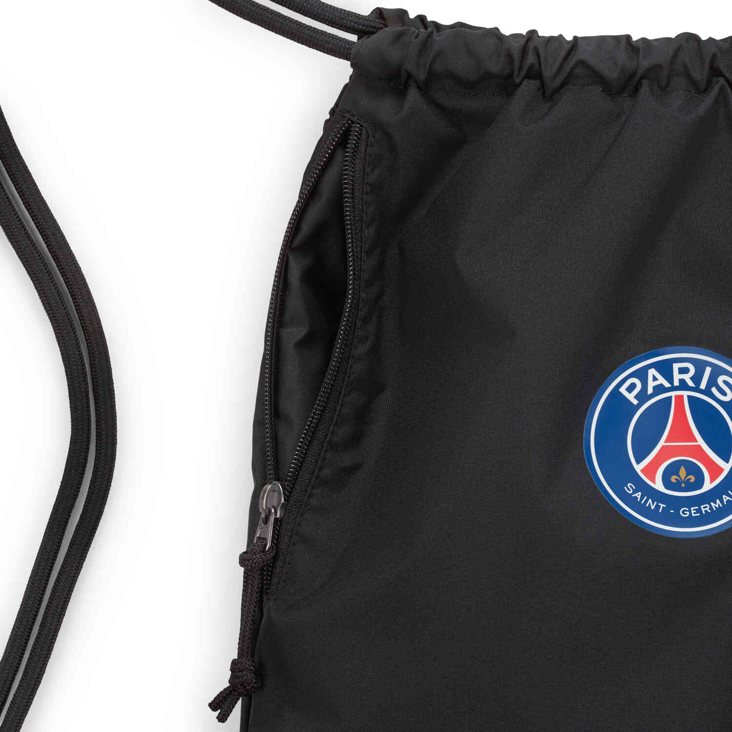 Nike PSG Gymsack - Black & White - Soccer Master