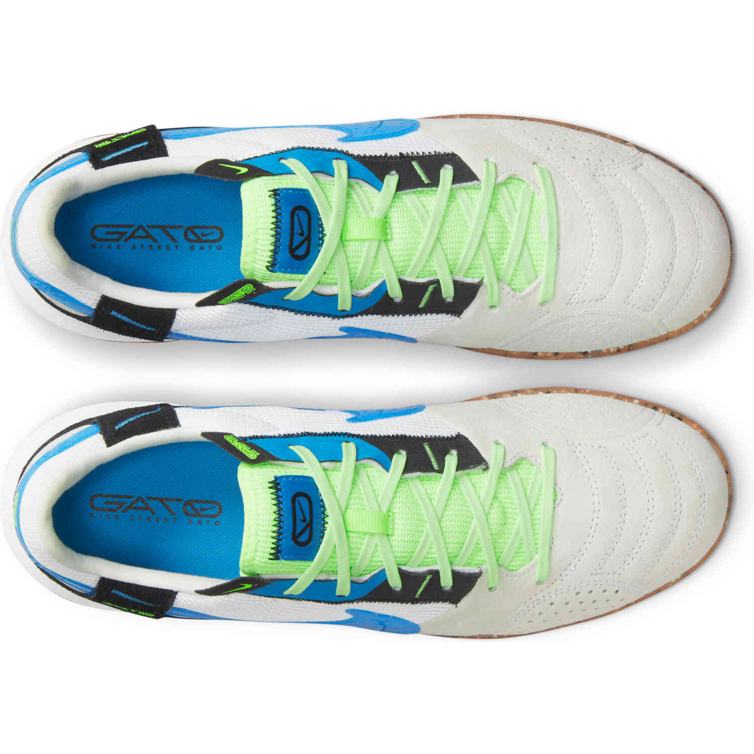 Nike5 gato top blanco