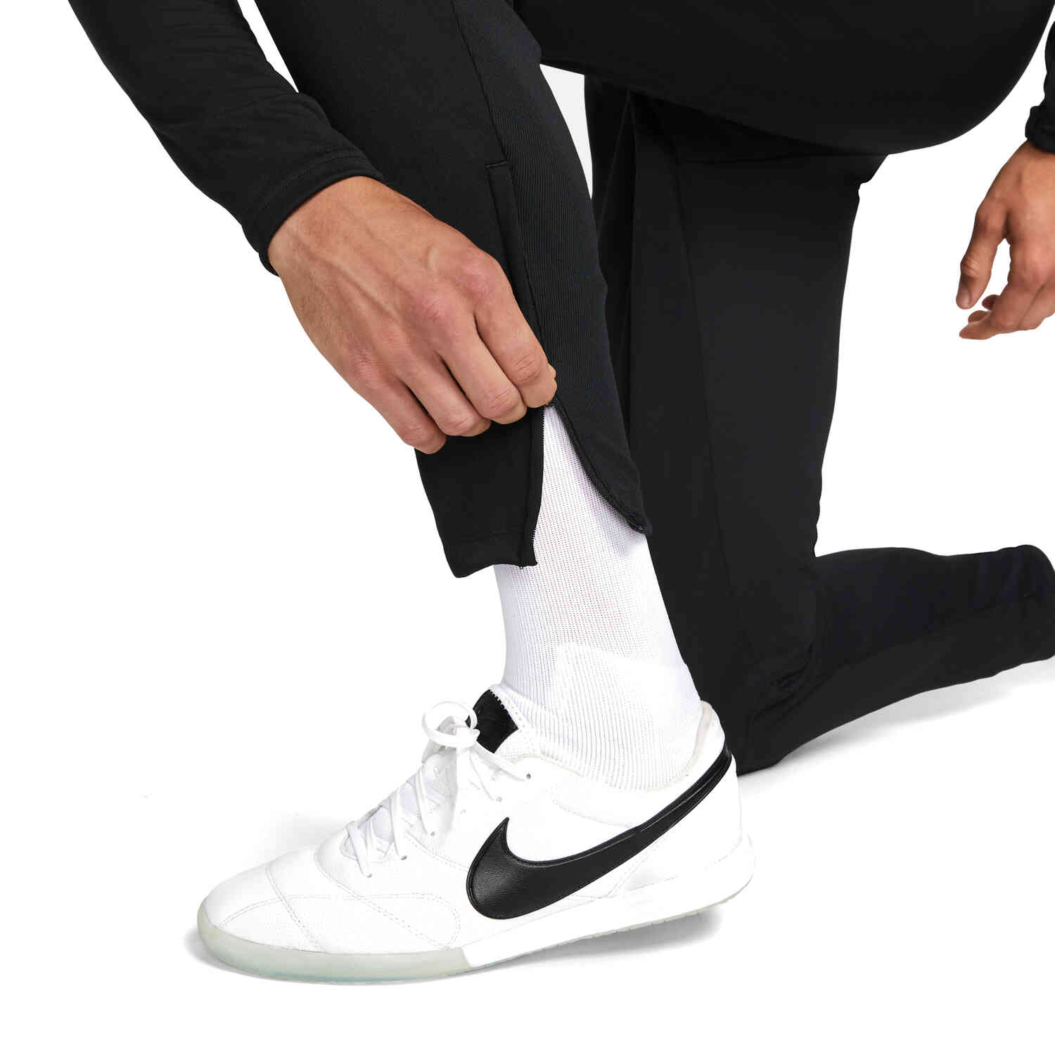 Nike academy clearance pants triple black