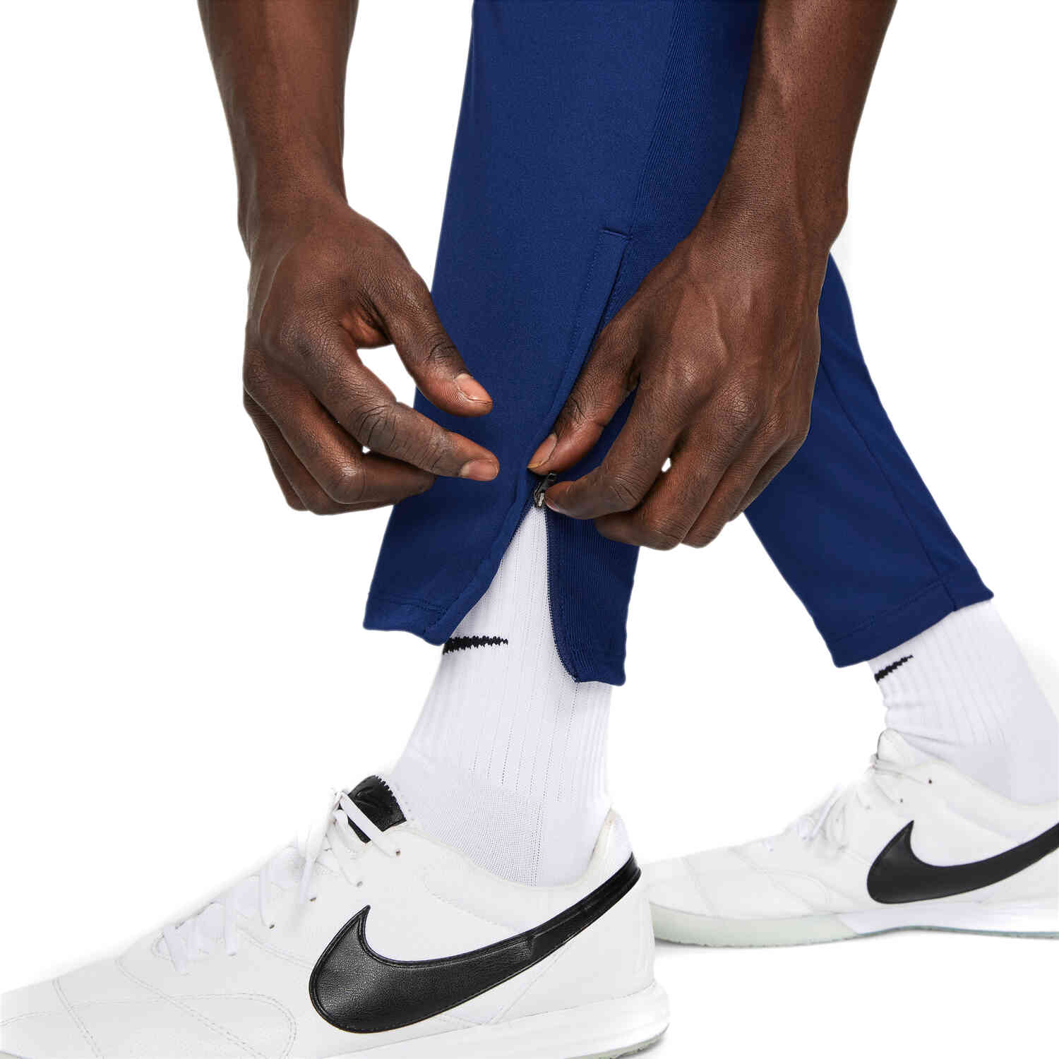 Nike Winter Warrior Academy Training Pants - Blue Void/Volt - Soccer Master