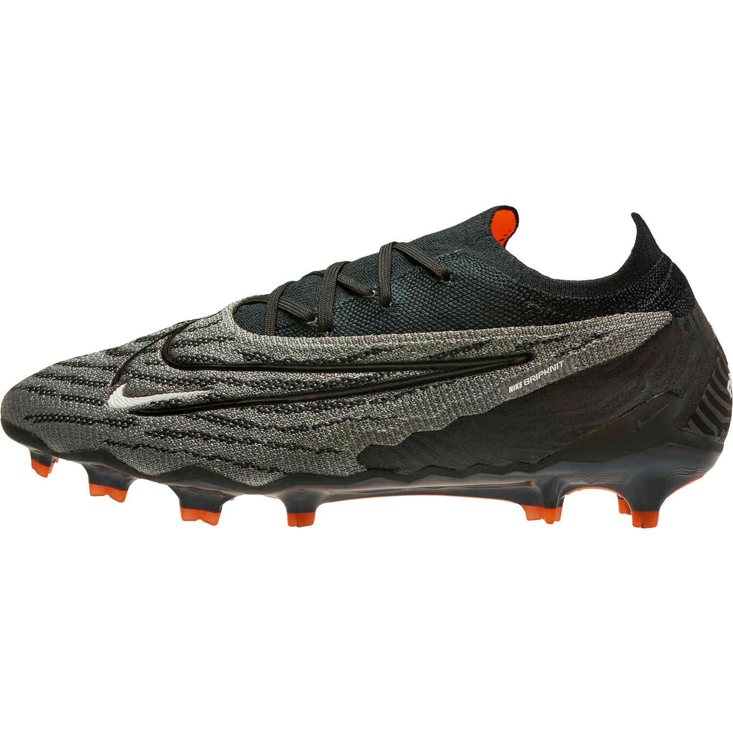 Nike phantom vision store grey and orange