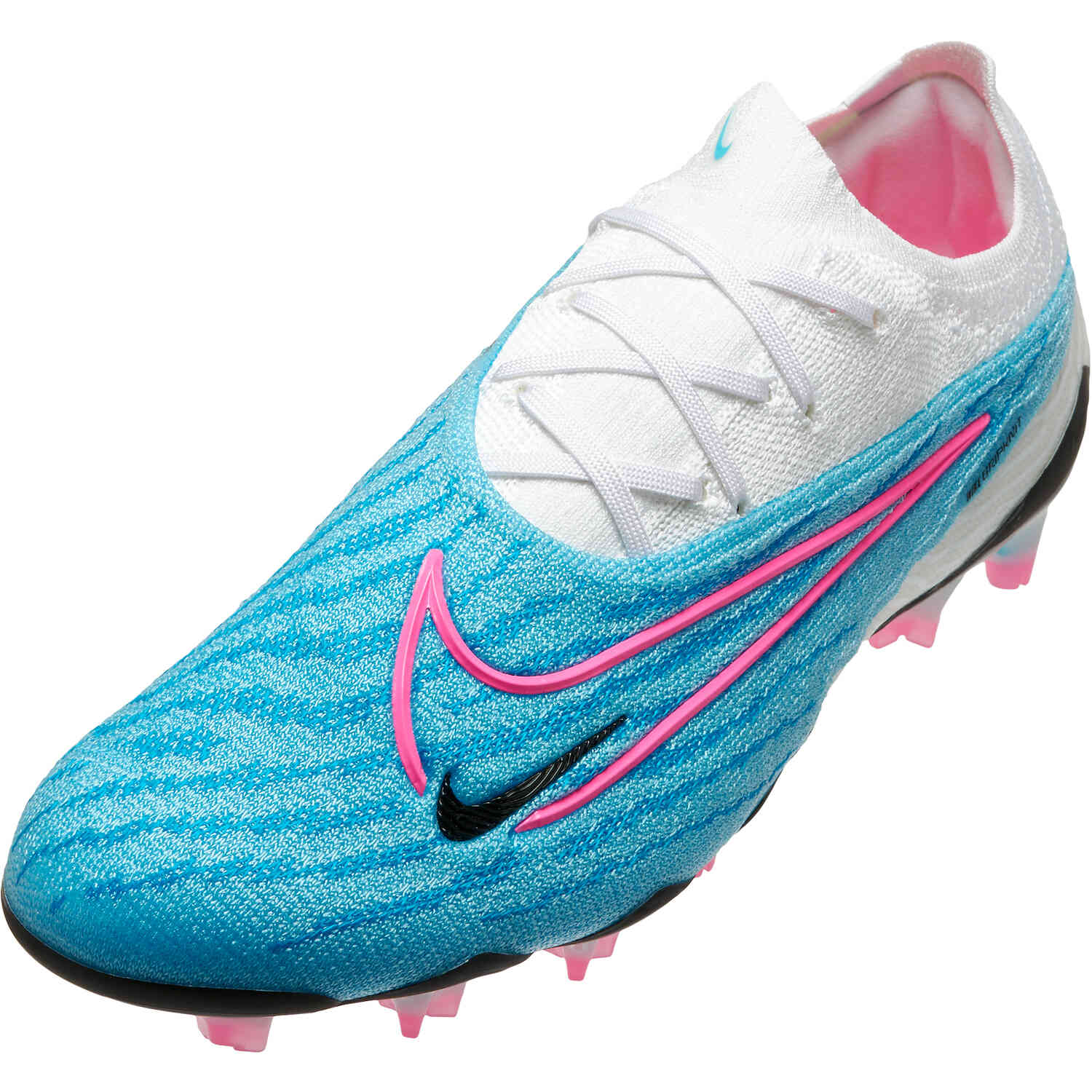 duda embargo jaula Nike Phantom GX Elite FG Firm Ground Soccer Cleats - Baltic Blue, Pink  Blast & White - Soccer Master