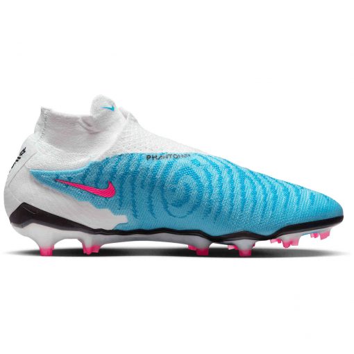 Aplaudir volverse loco envase Nike Phantom GX DF Elite FG Firm Ground Soccer Cleats - Baltic Blue, Pink  Blast, White & Laser Blue - Soccer Master