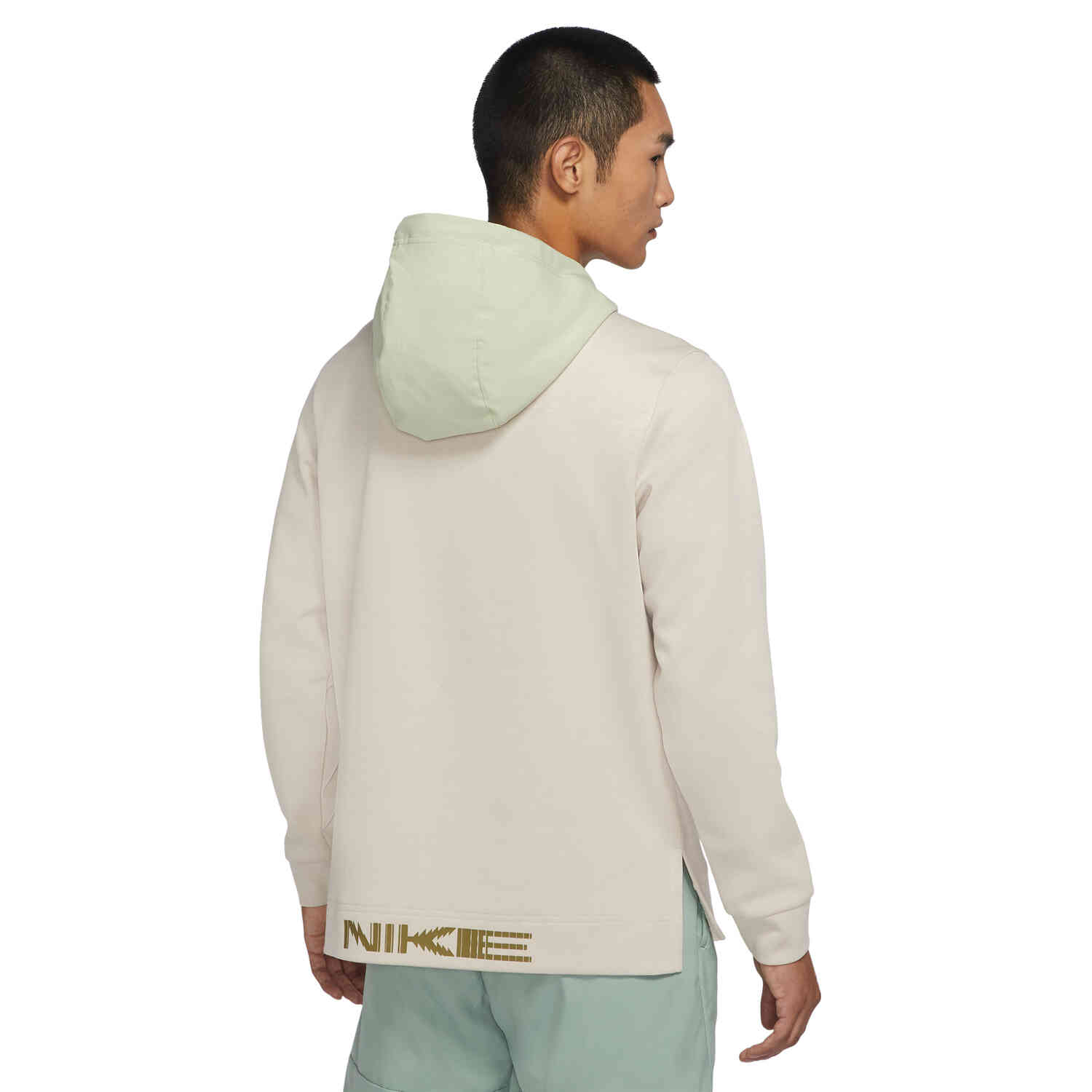 Nike fleece hoodie hot sale oatmeal
