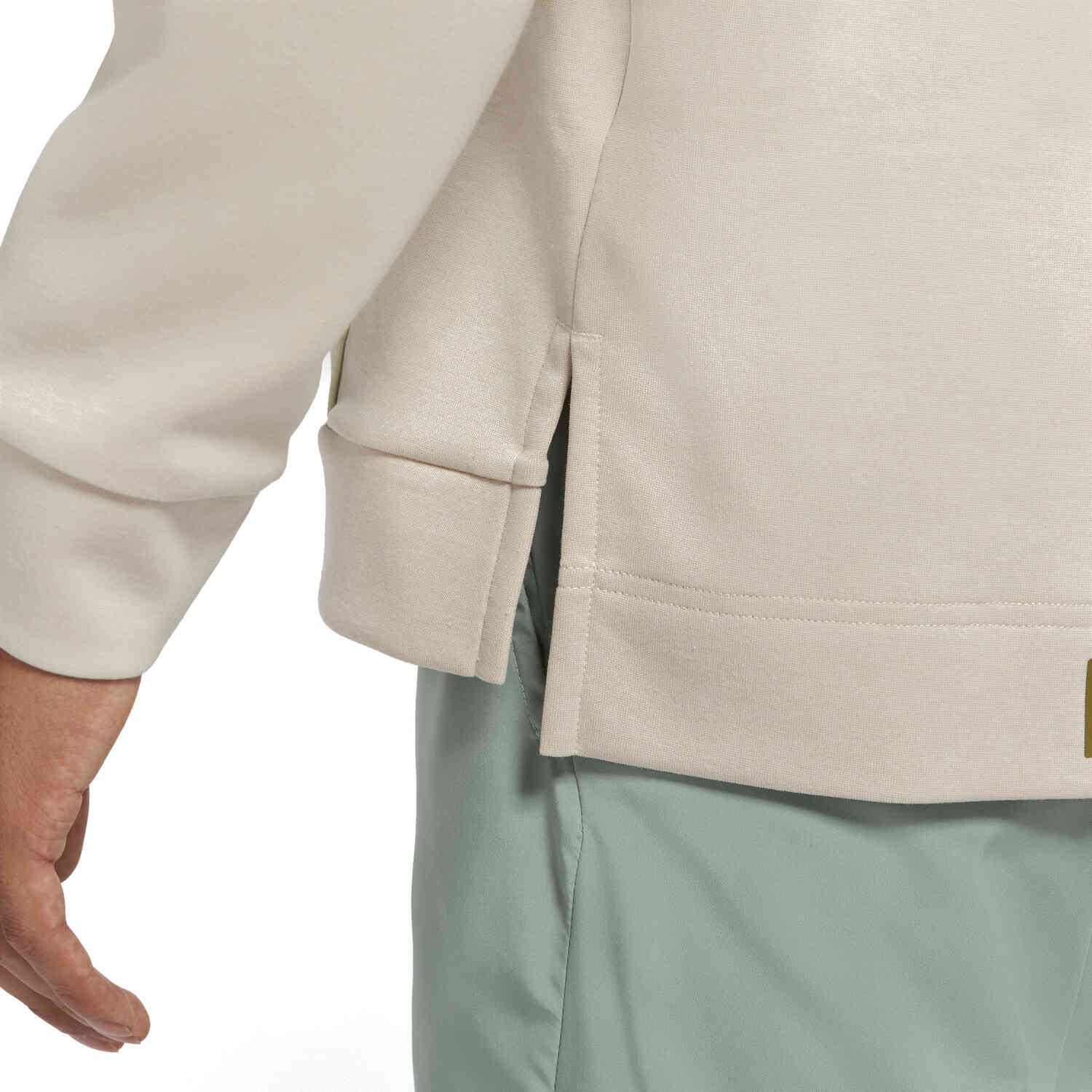 Nike oatmeal fleece hoodie on sale