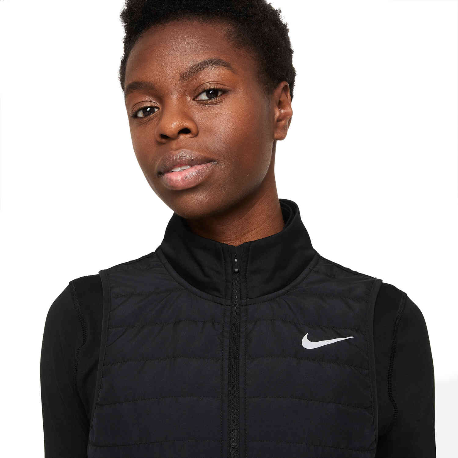 Nike essential top filled vest
