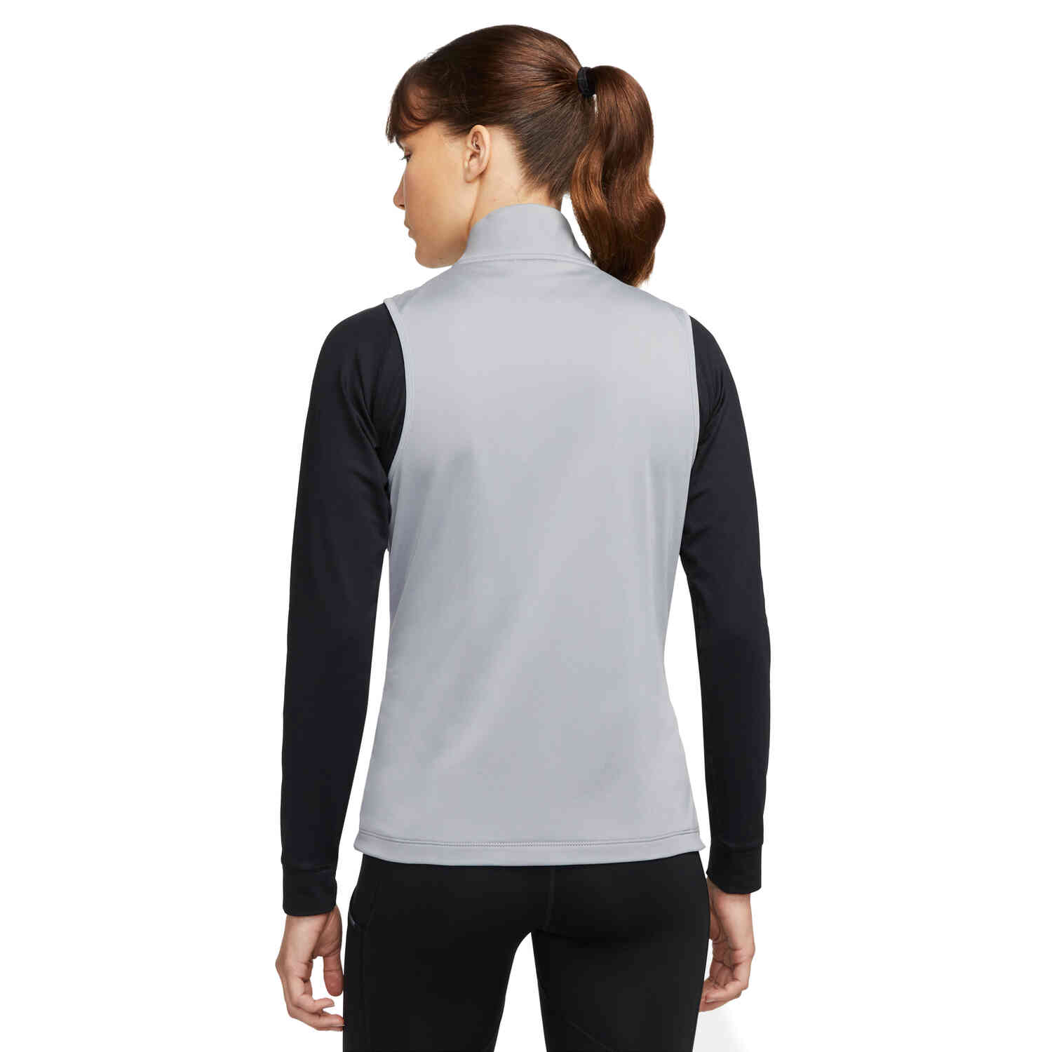 Women s Nike Therma Fit Filled Vest Particle Grey Reflective