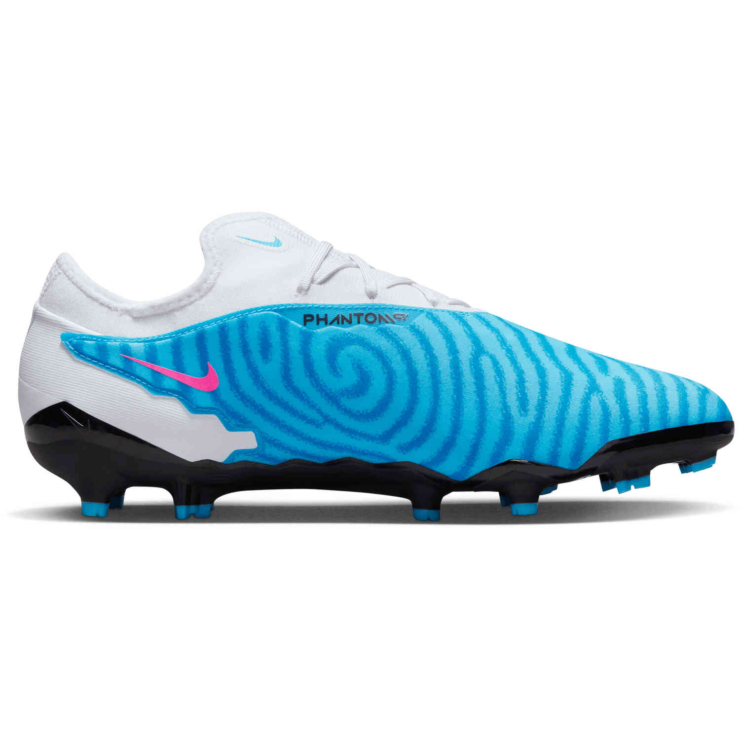 Nike Phantom GX Pro FG Baltic Blue Pink Blast with White with Laser Blue Soccer Master