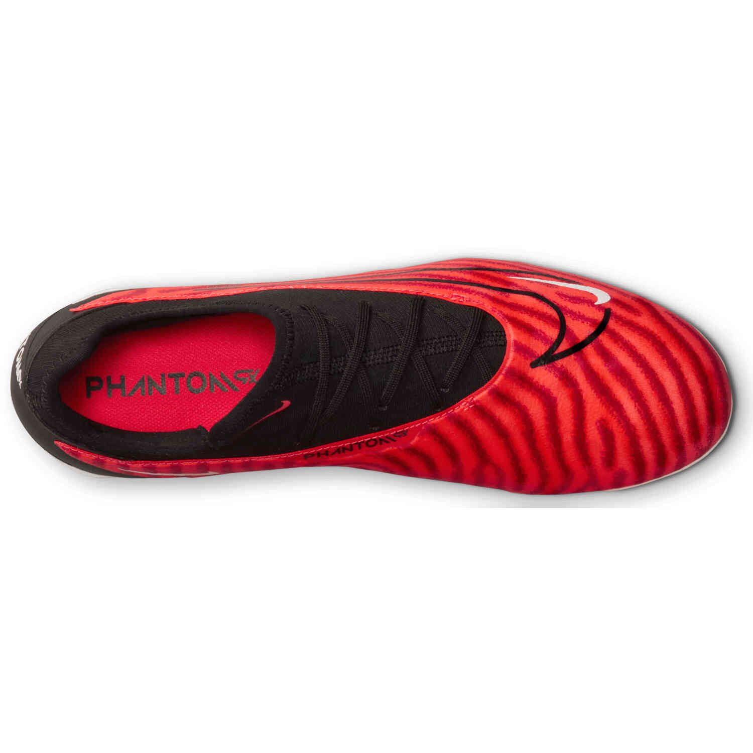 Nike Phantom GX Pro FG Firm Ground Soccer Cleats - Bright Crimson, Black &  White - Soccer Master