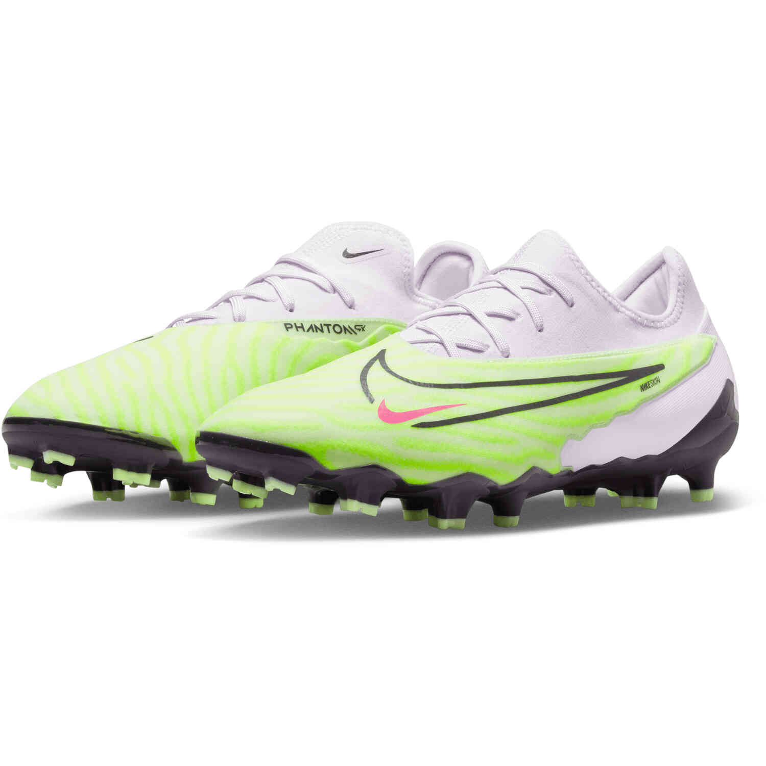 Nike Phantom GX Pro FG Firm Ground Soccer Cleats - Barely Volt 