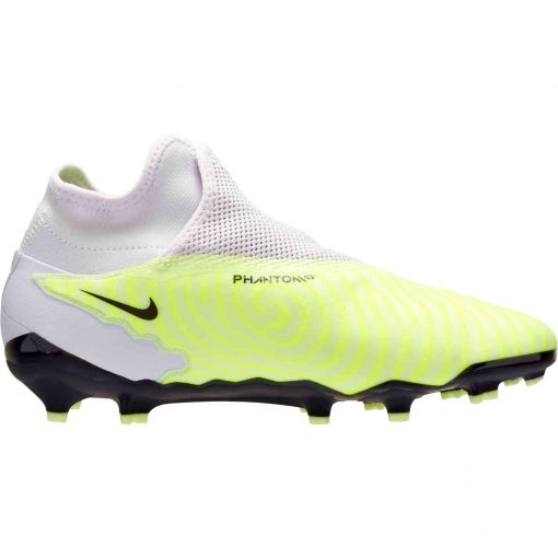 maletero Destruir Regenerador Nike Phantom GX DF Pro FG Firm Ground Soccer Cleats - Barely Volt, Gridiron  & Barely Grape - Soccer Master