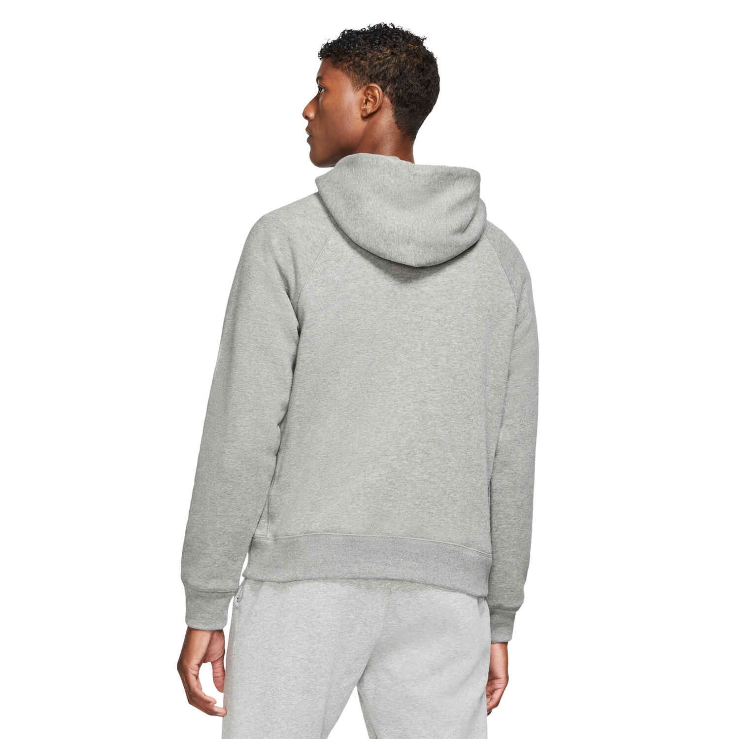 Liverpool nike grey hotsell hoodie