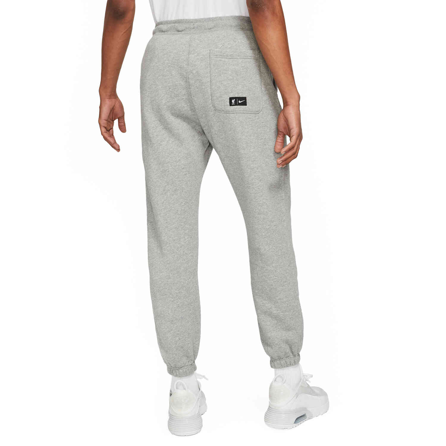 Nike heritage grey best sale joggers