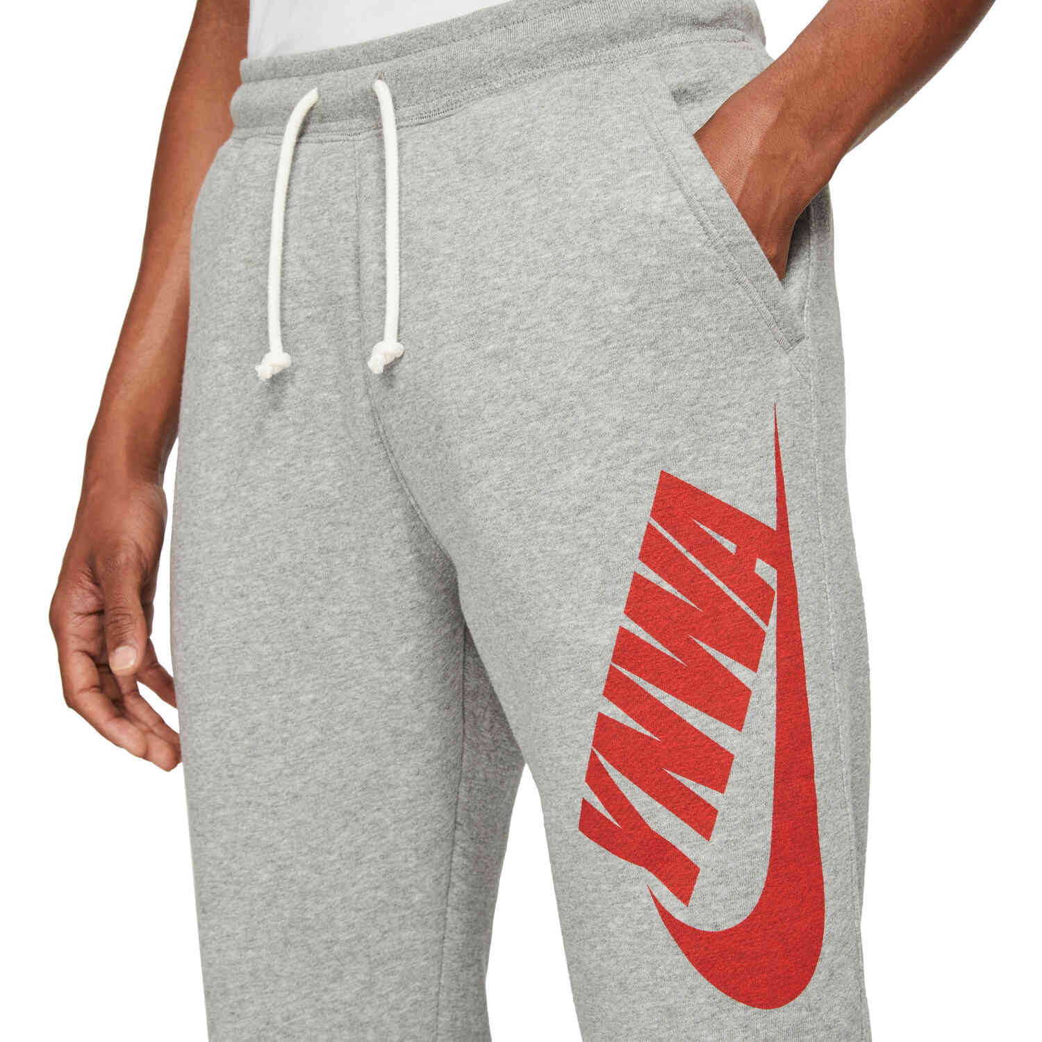 Nike heritage red best sale track pants