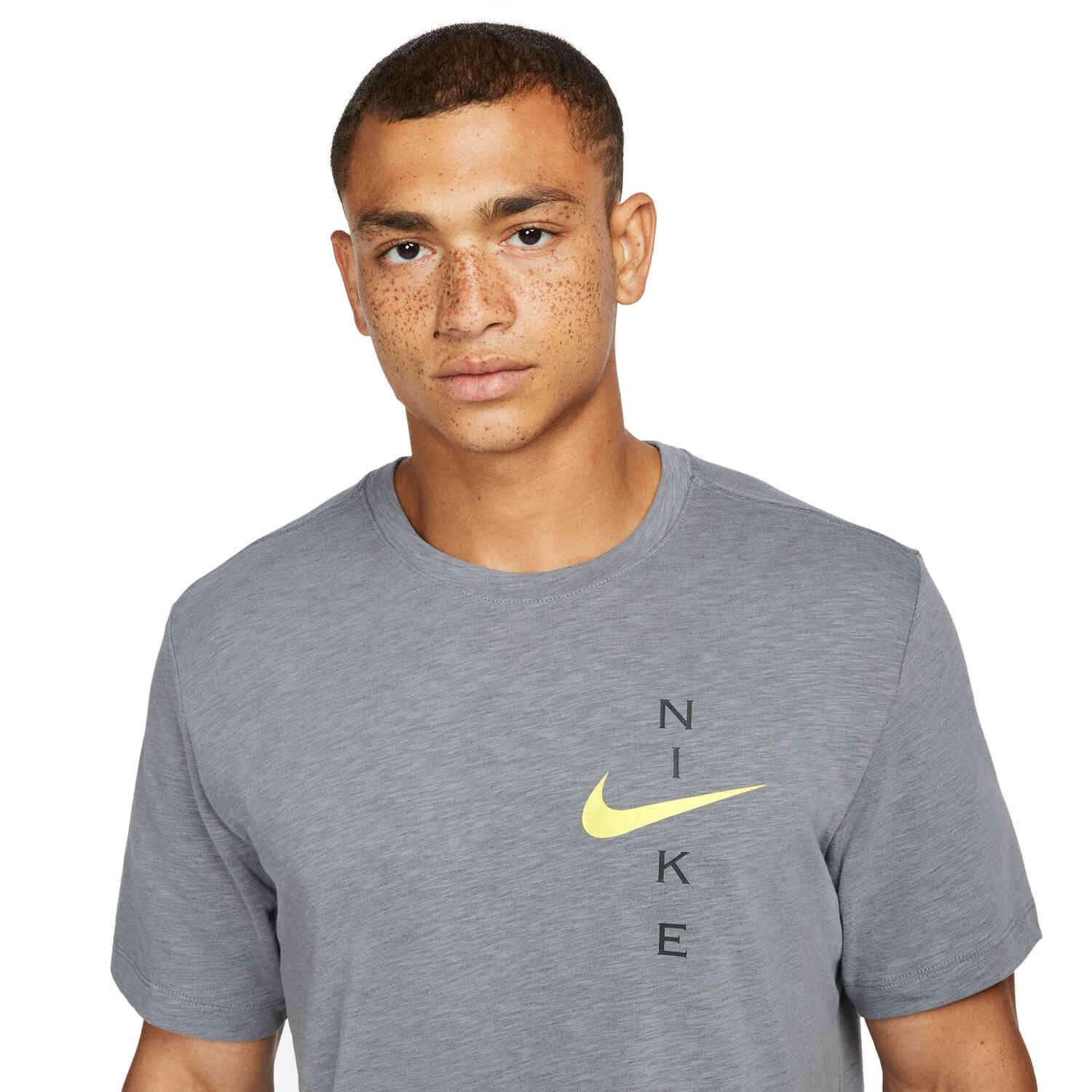 Nike Slub Tee - Smoke Grey - Soccer Master