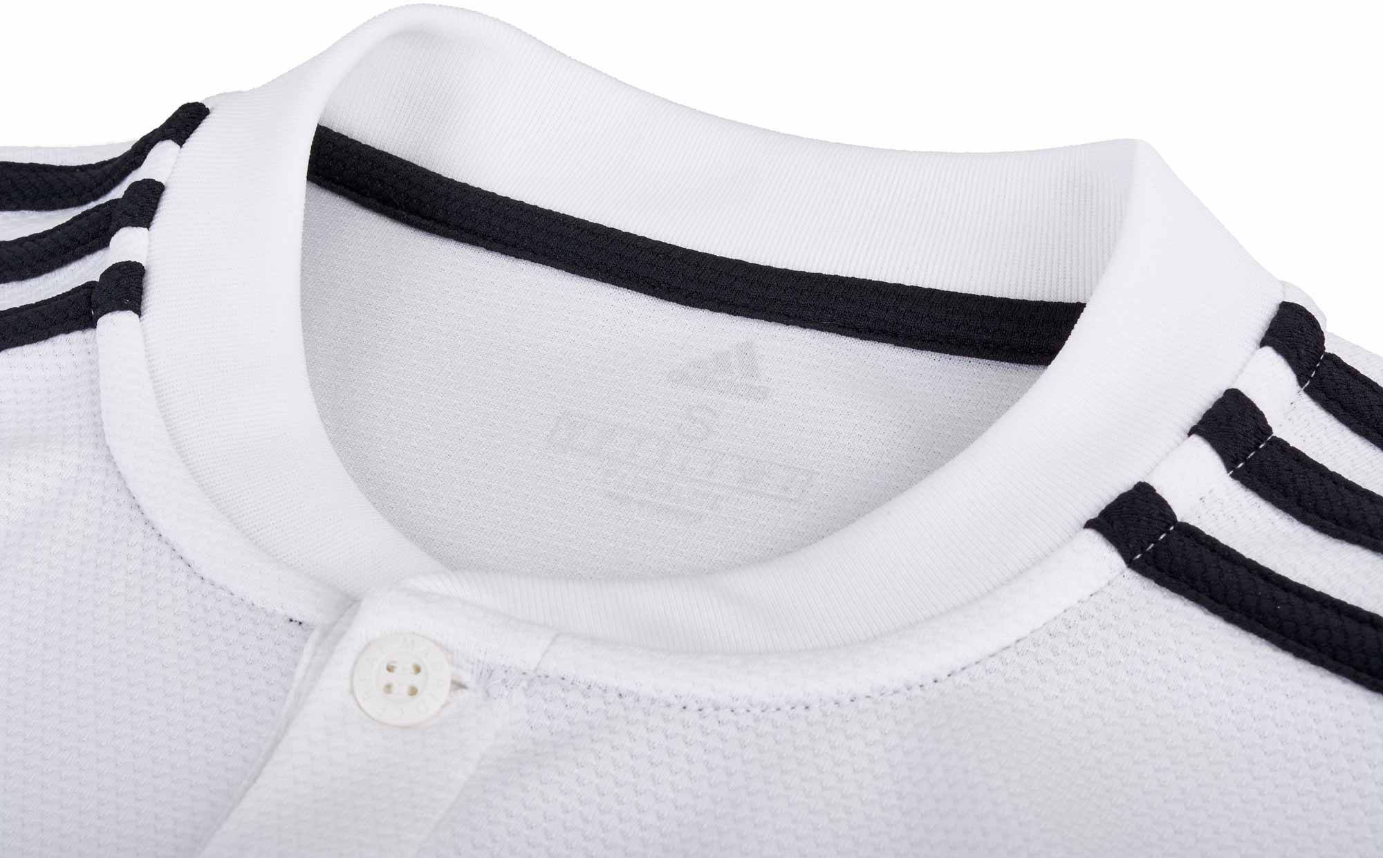 Adidas Sportswear - Maillot De Foot Jersey Real Madrid DW4433 Blanc Doré 