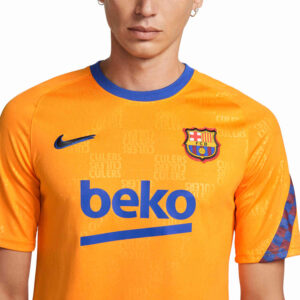 Fc barcelona hotsell pre match shirt