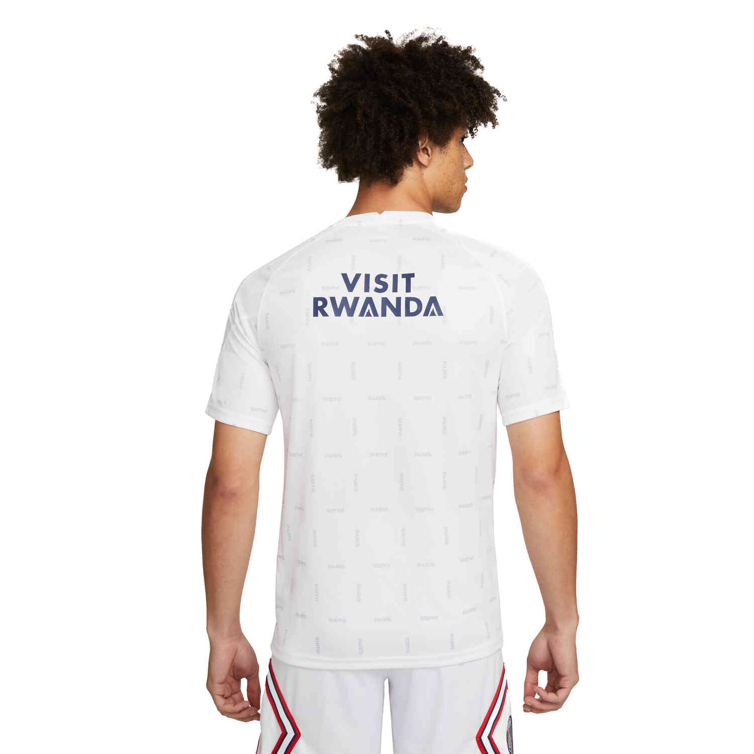 Psg jordan pre match shirt top