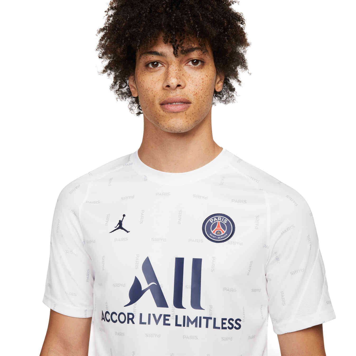 Jordan Paris Saint-Germain 2021/22 4th Dri-FIT Pre-match Top