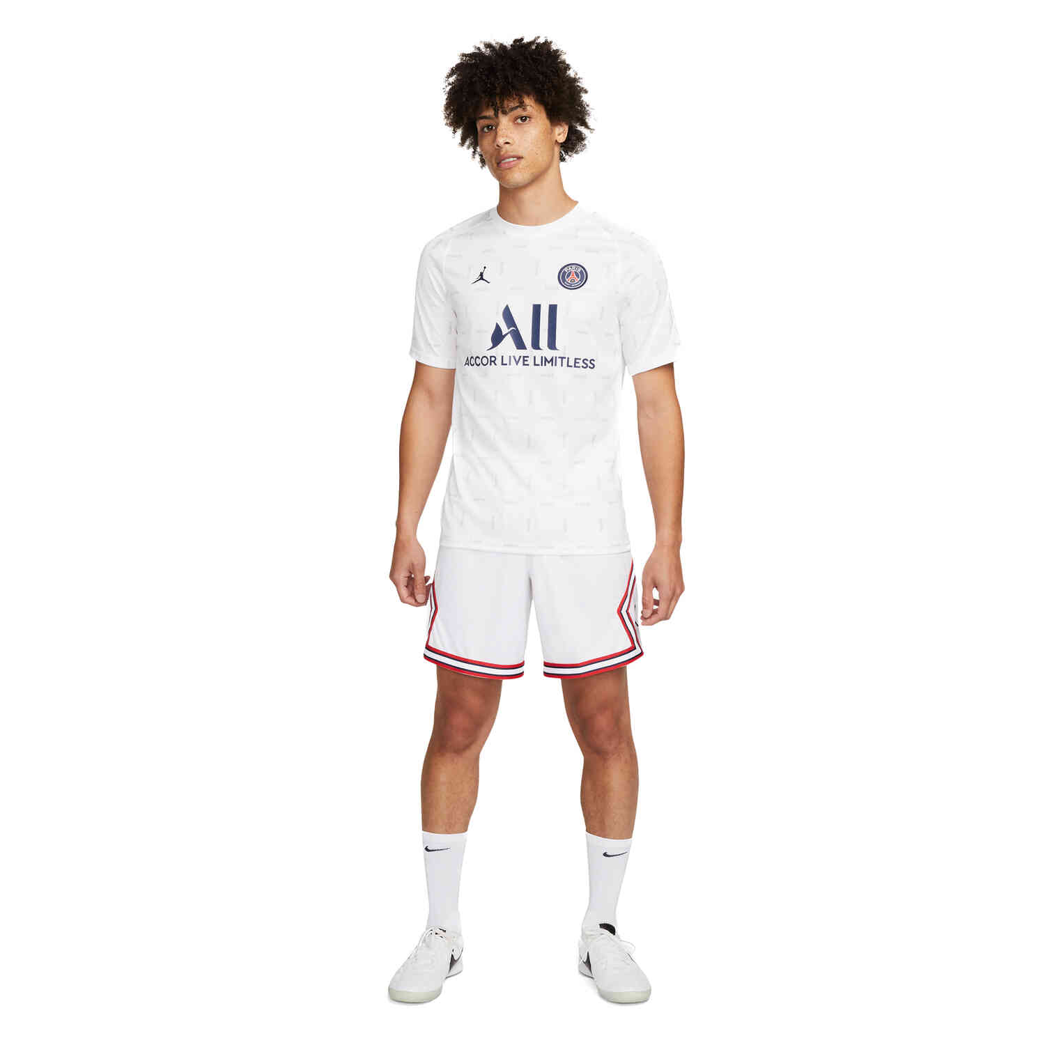 Jordan Paris Saint-Germain 2021/22 4th Dri-FIT Pre-match Top