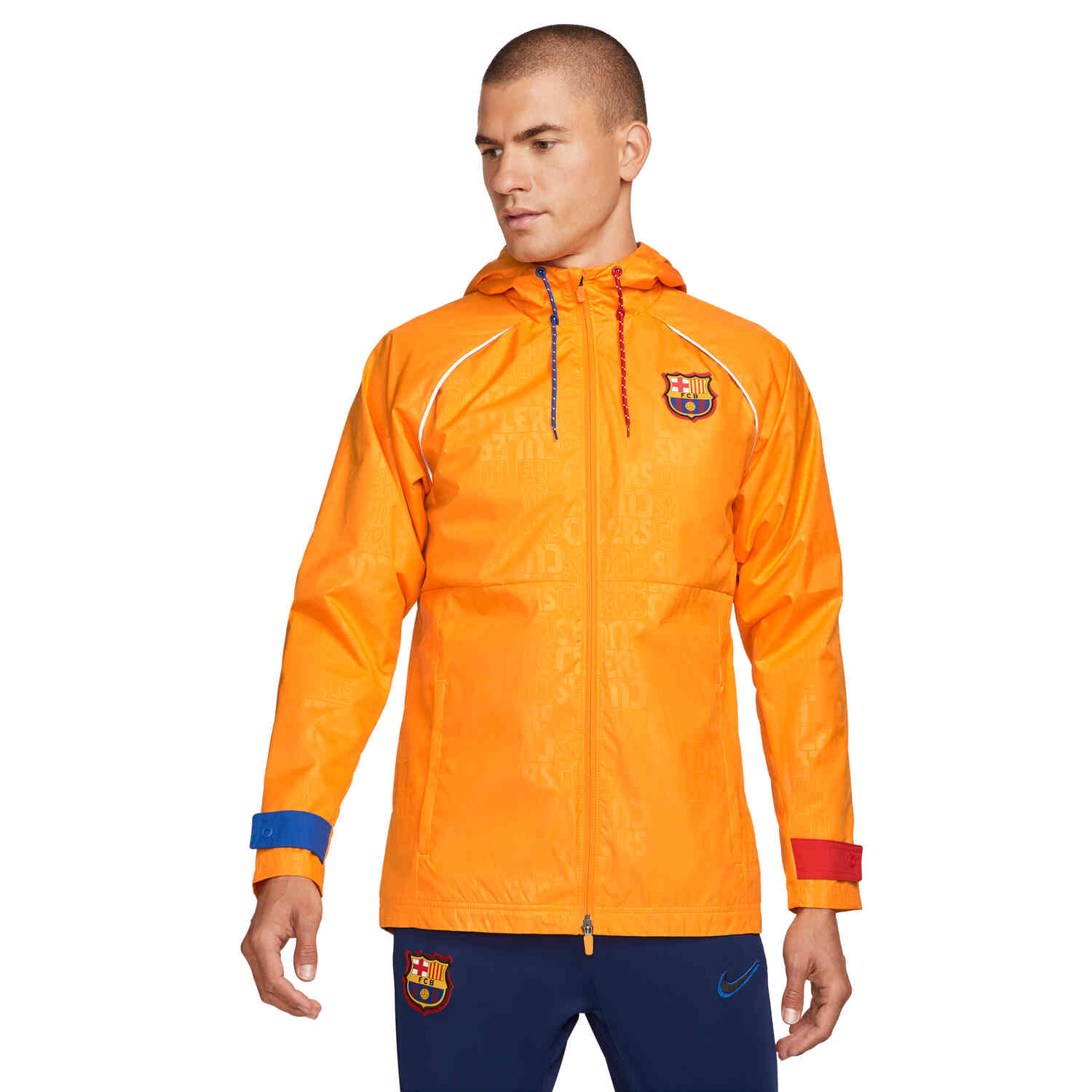 Fc discount barcelona jacket