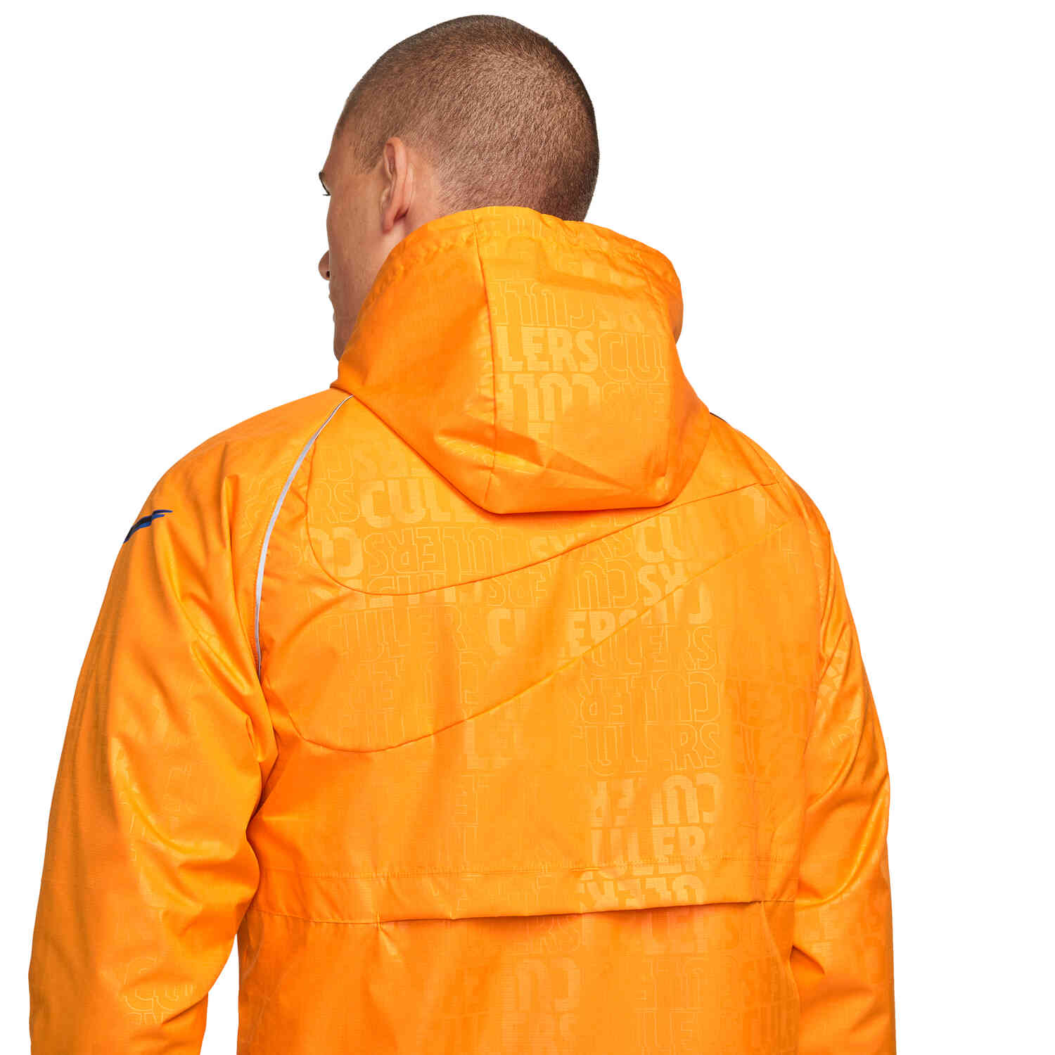 Nike orange jacket clearance