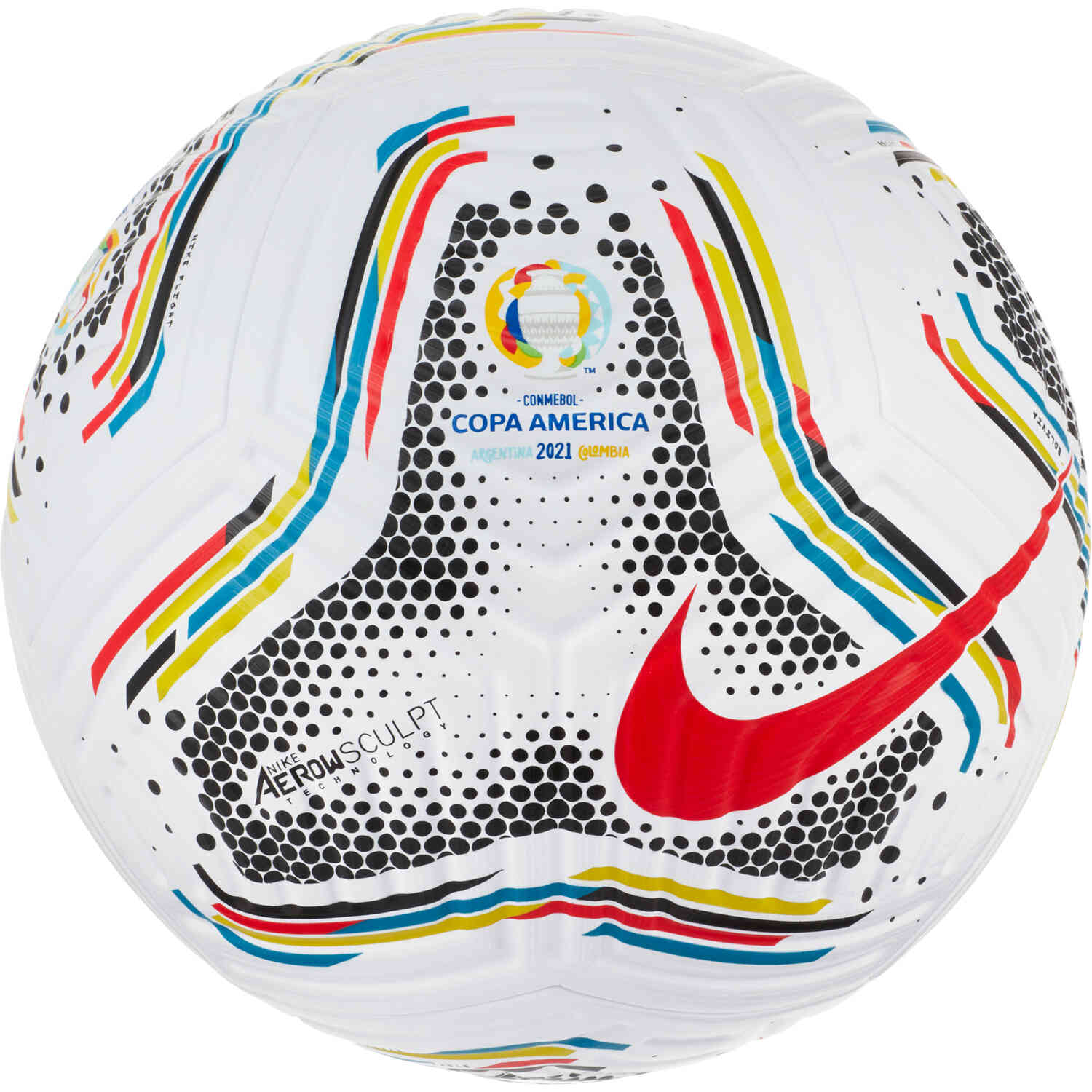 Nike Copa America Flight Official Match Soccer Ball 2021 Soccer Master