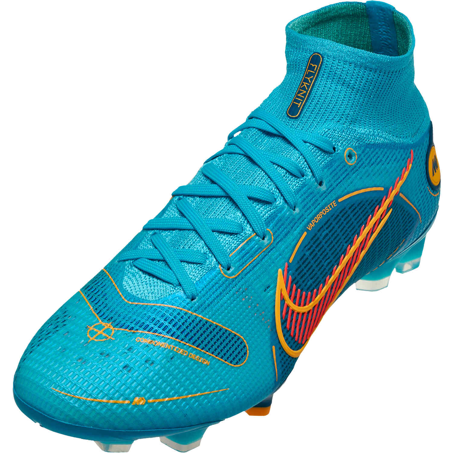 Nike mercurial superfly elite blue online
