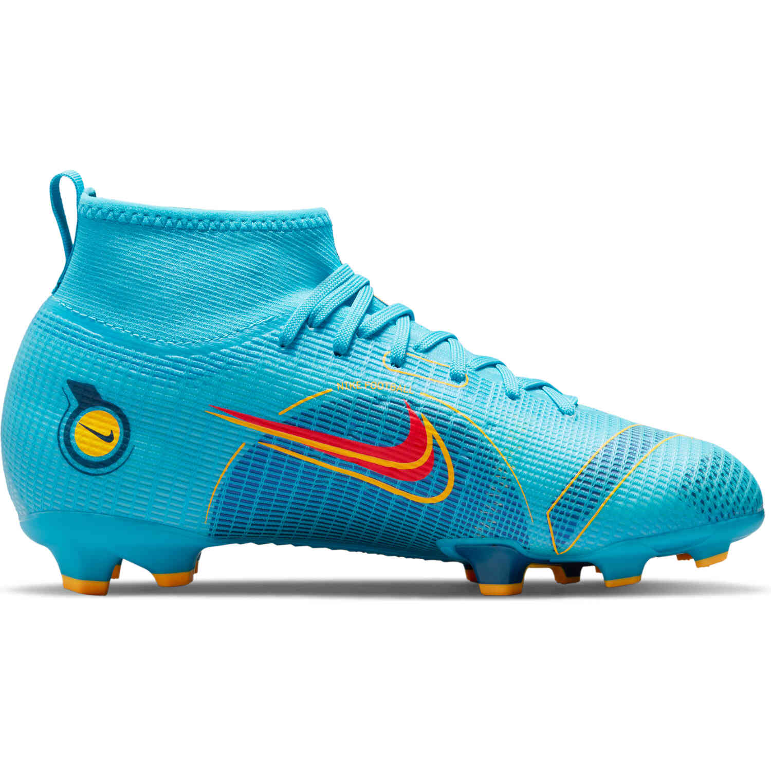 Kids Nike Mercurial Superfly 8 Pro FG Blueprint Pack Soccer Master