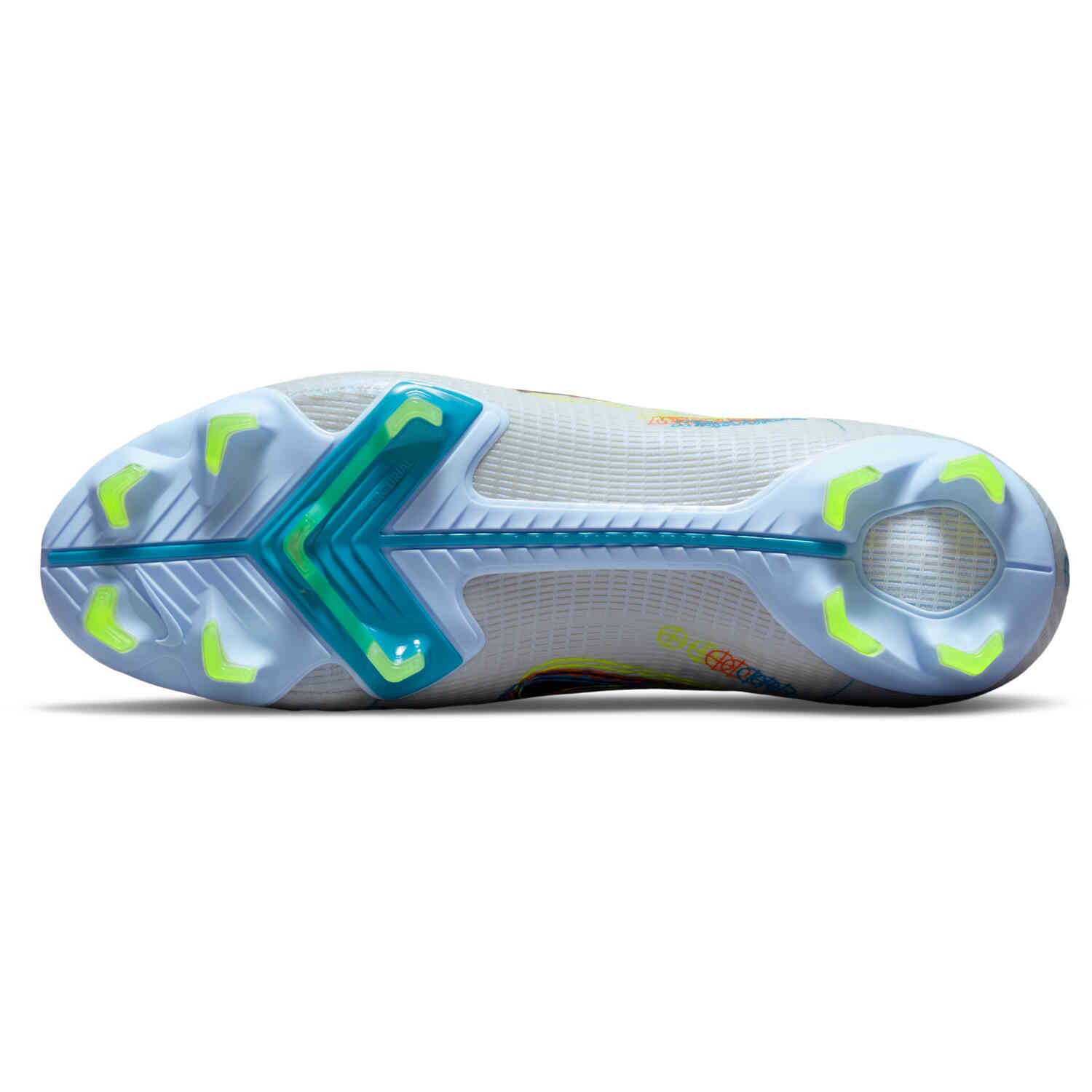 Nike mercurial vapor sale grey and orange