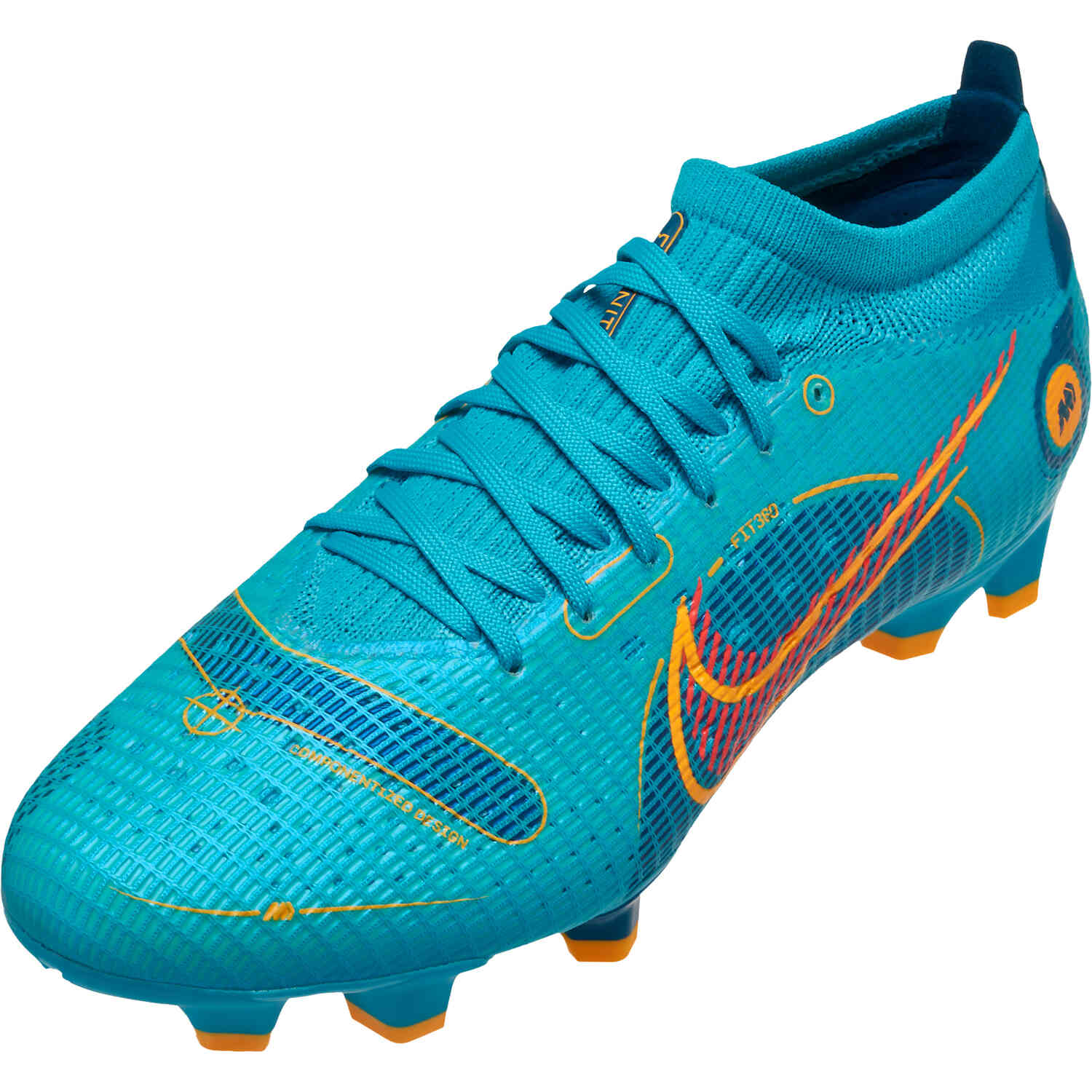 Nike mercurial vapor blau top