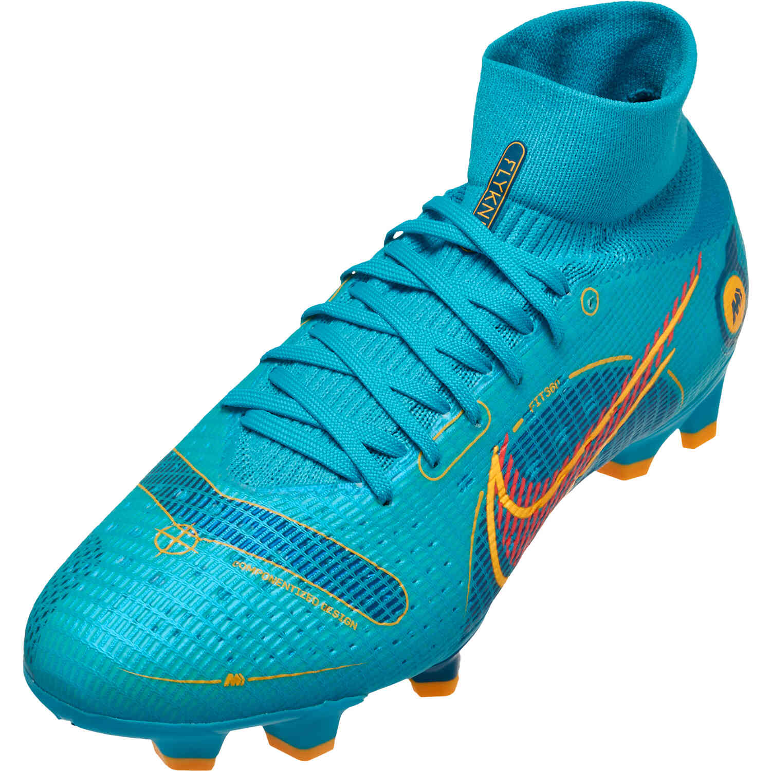 Nike superfly blue top