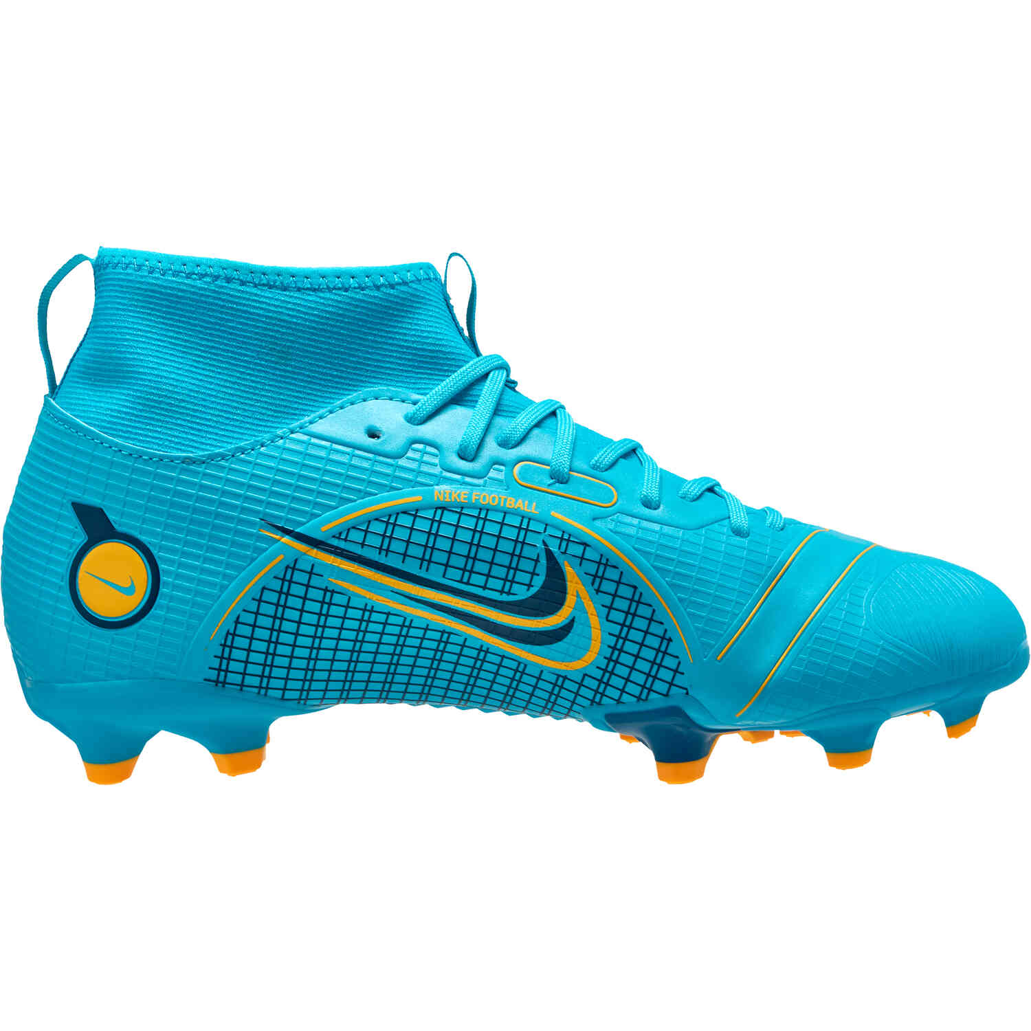 Size 8 kids cleats 2025