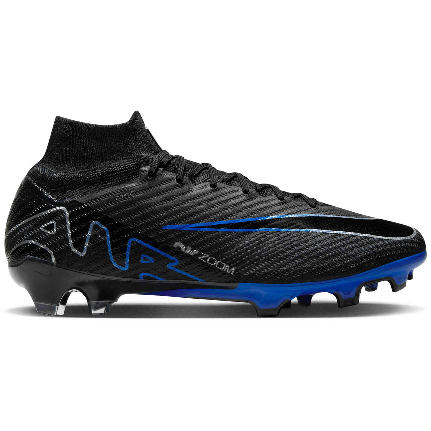 Nike Zoom Mercurial Superfly 9 Elite FG Firm Ground Soccer Cleats