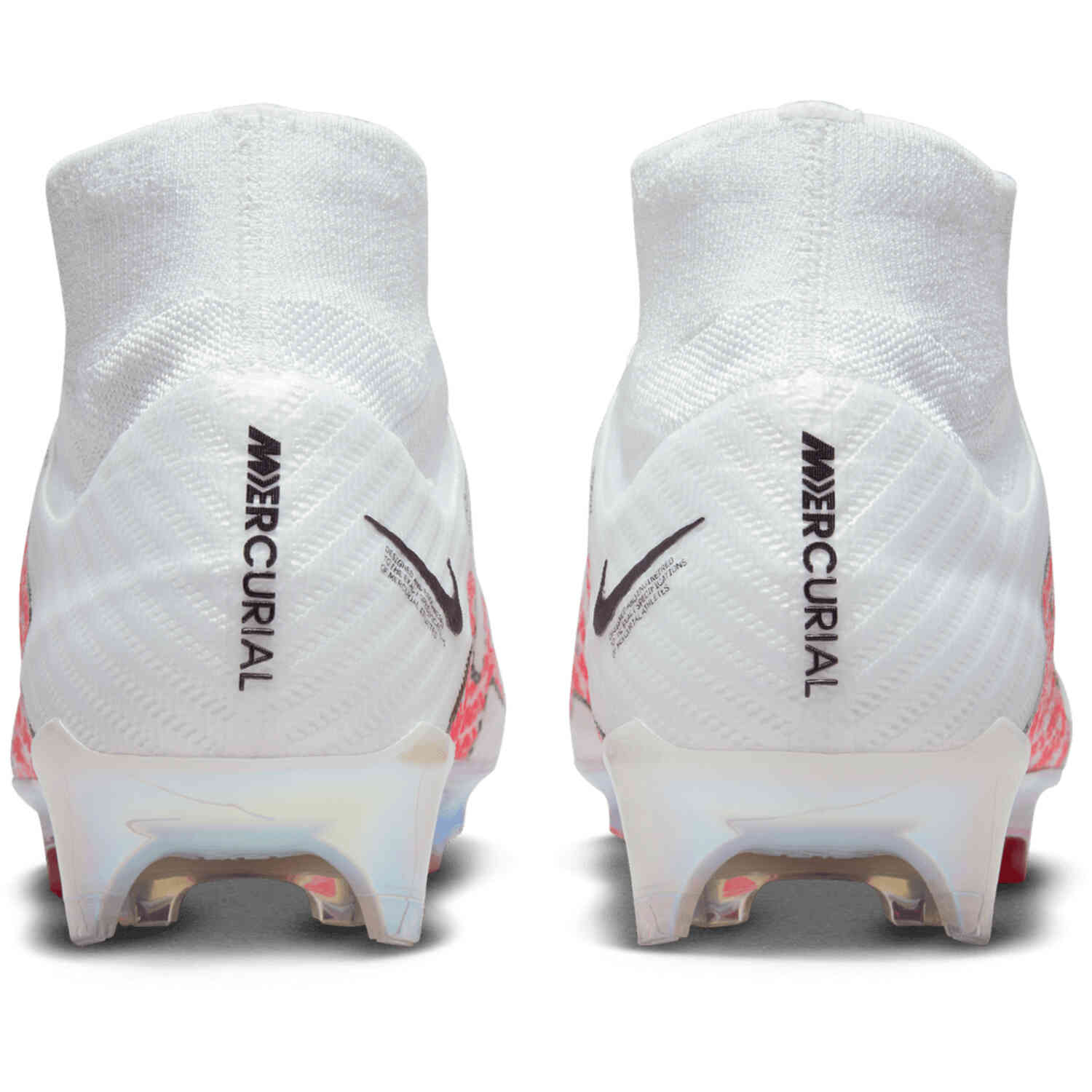 Nike Zoom Mercurial Superfly 9 Elite FG - White & Off Noir with