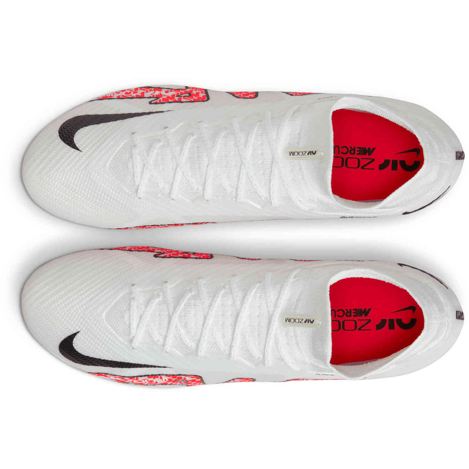 Nike Zoom Mercurial Superfly 9 Elite FG White Off Noir with