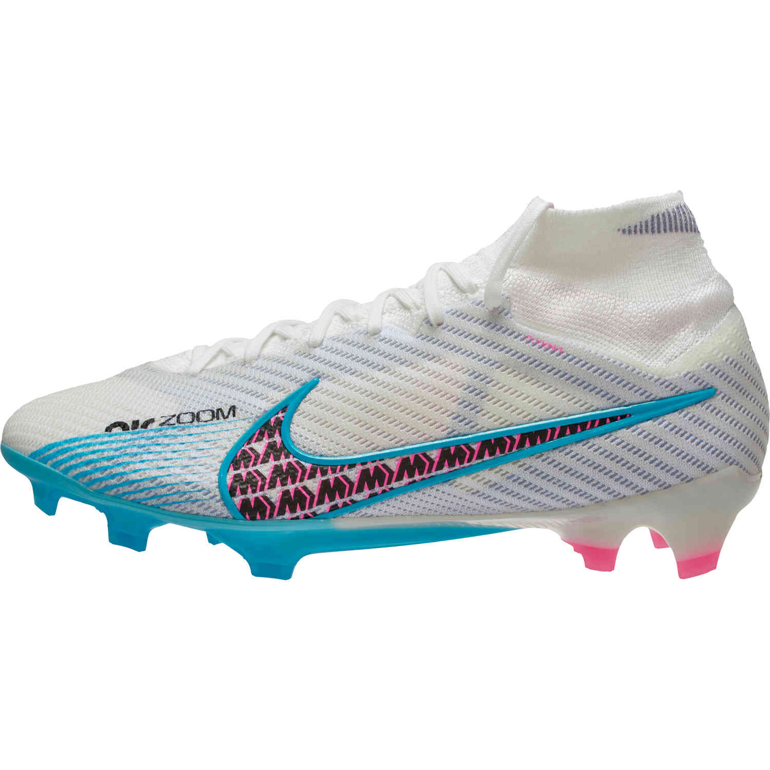 Red and blue best sale soccer cleats