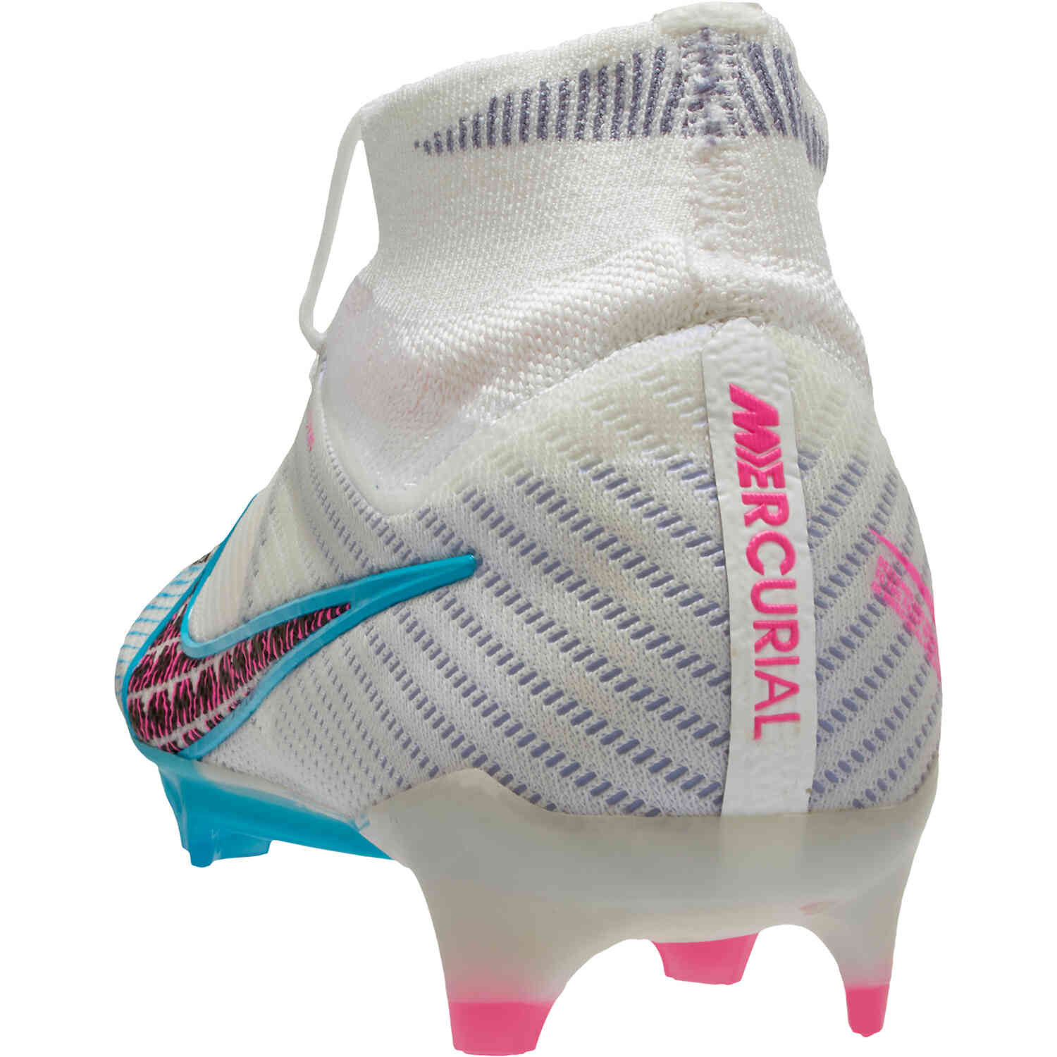 Pink and blue nike soccer shoes hotsell