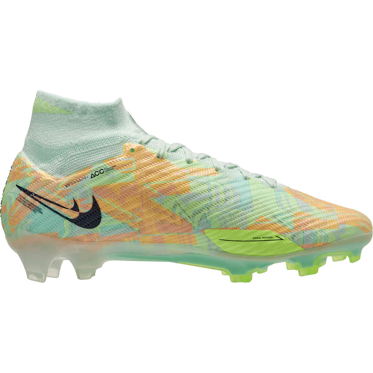 Nike Zoom Mercurial Superfly 9 Elite FG Firm Ground Soccer Cleats