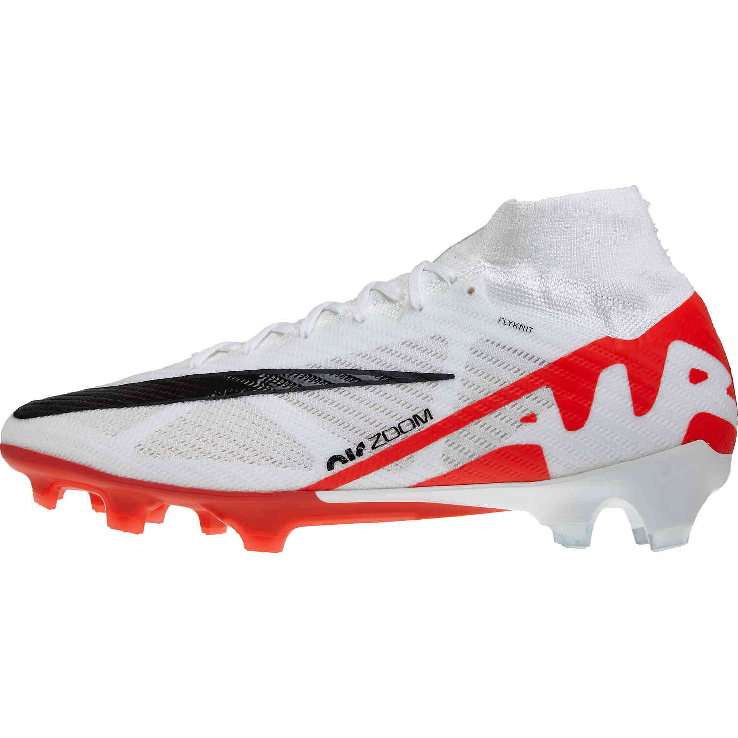 Orange and white nike hotsell soccer cleats