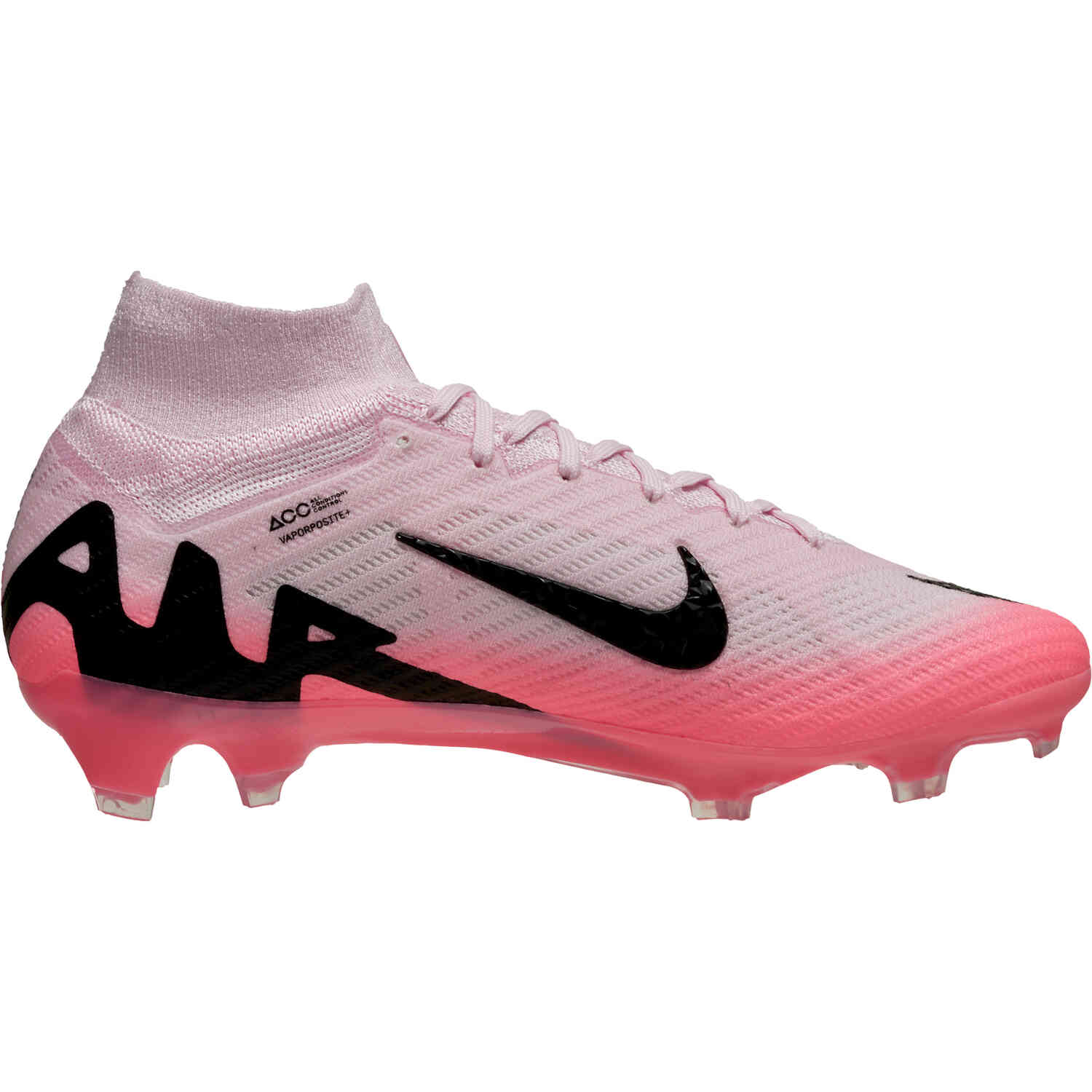 Nike Mercurial Superfly 9 Elite FG Firm Ground Soccer Cleats Pink Foam Black Soccer Master