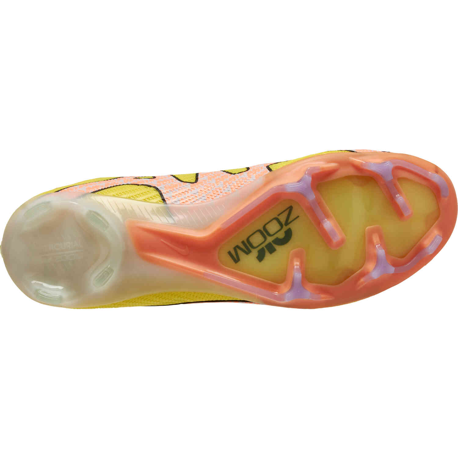 Nike zoom superfly sales elite yellow and pink