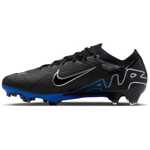 Blue and black nike shop soccer cleats