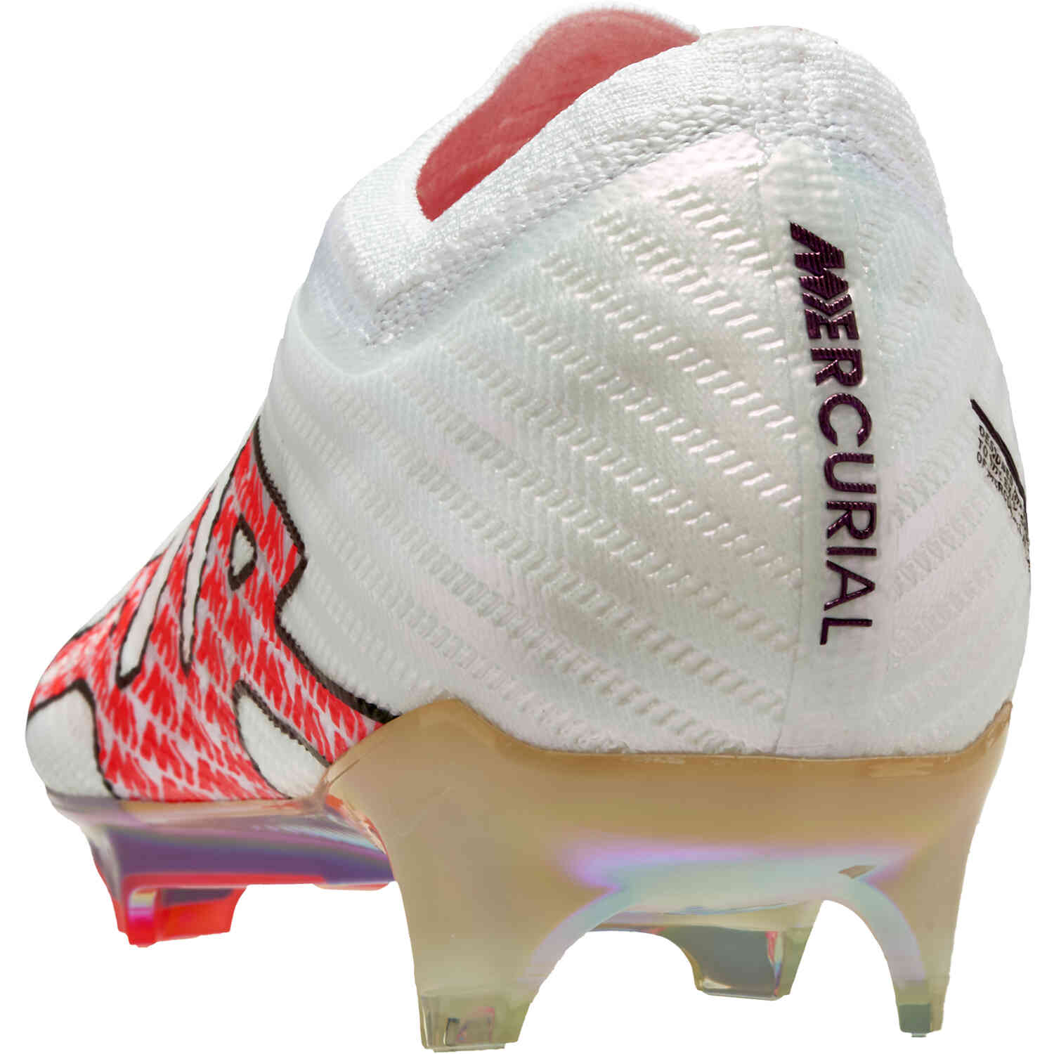 Nike Zoom Mercurial Vapor 15 Elite FG White Off Noir with