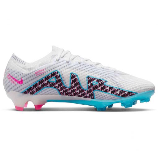 Vapor 15 Elite FG Firm Ground Soccer Cleats White, Baltic Blue, Pink Blast, Indigo - Soccer Master