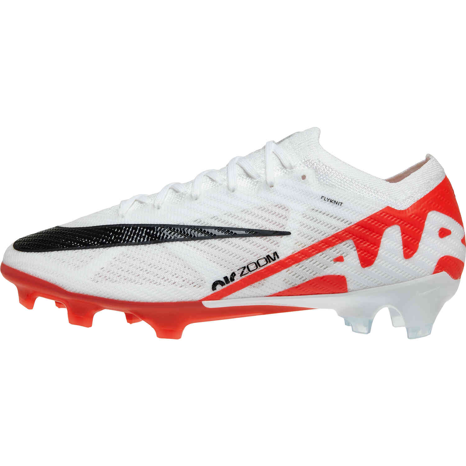 White deals mercurial cleats