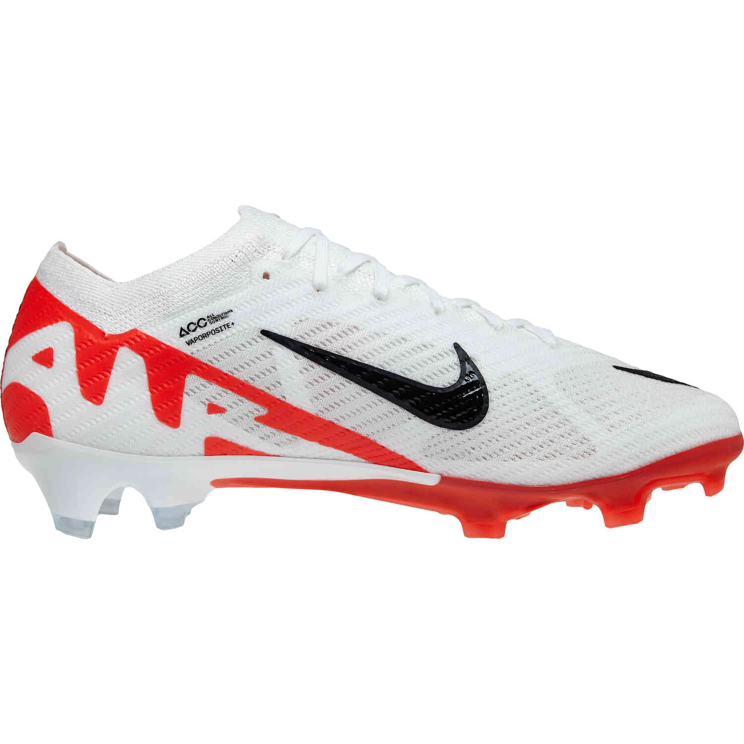 Nike Zoom Vapor 15 Elite FG - White - 13 | Soccer & Rugby